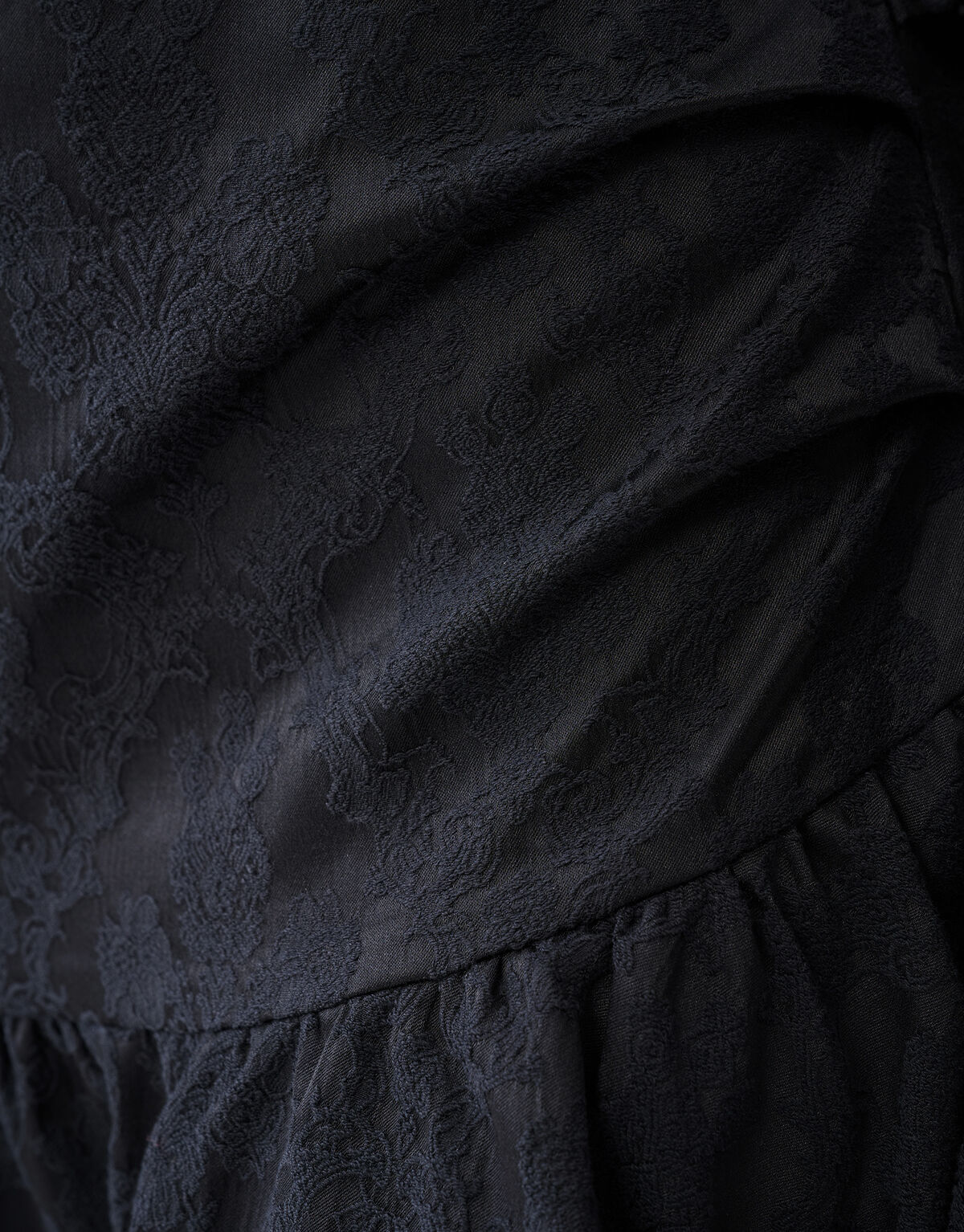 Ballon Mini Jurk Zwart SHOEBY WOMEN