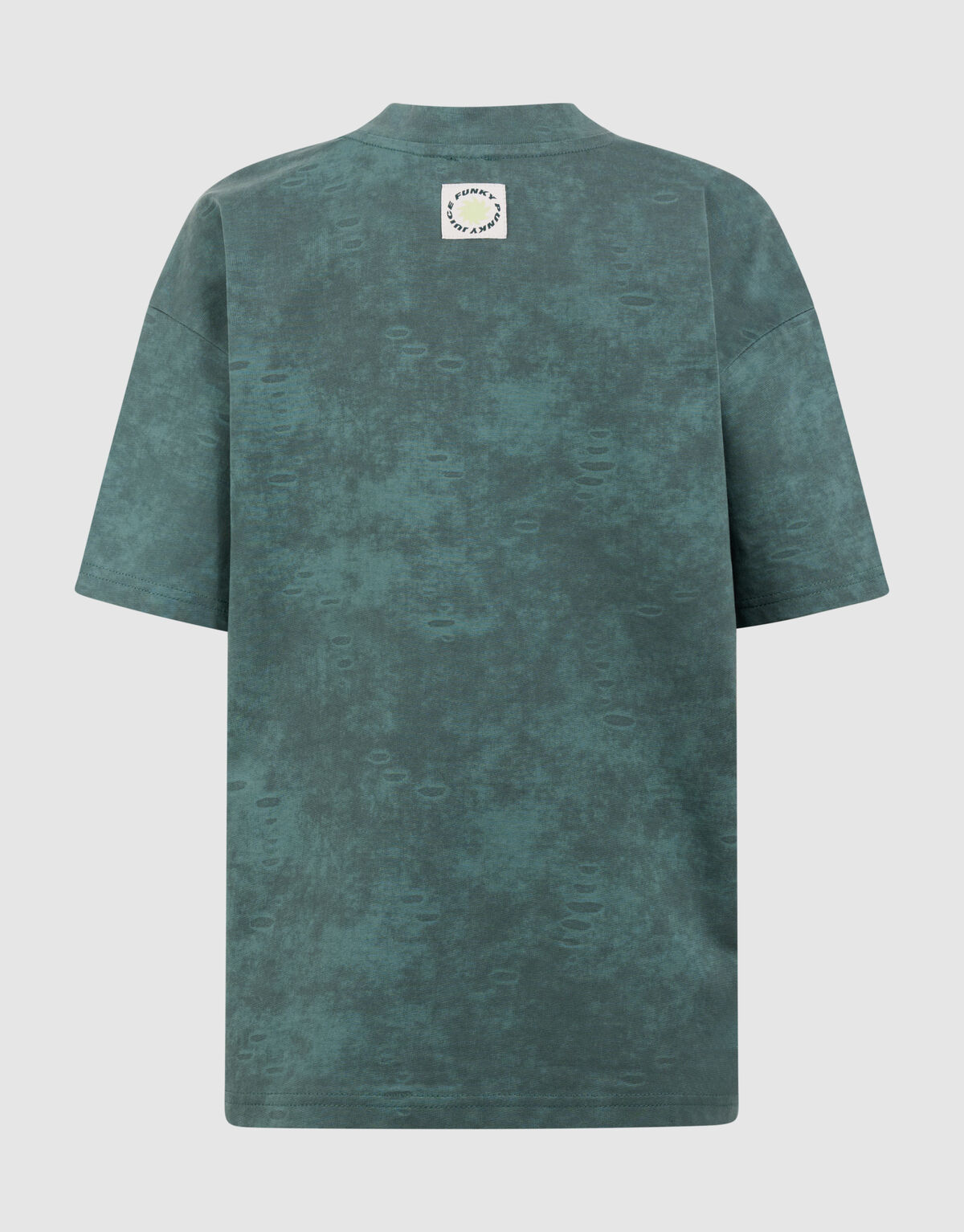 Washed T-shirt Groen SHOEBY BOYS