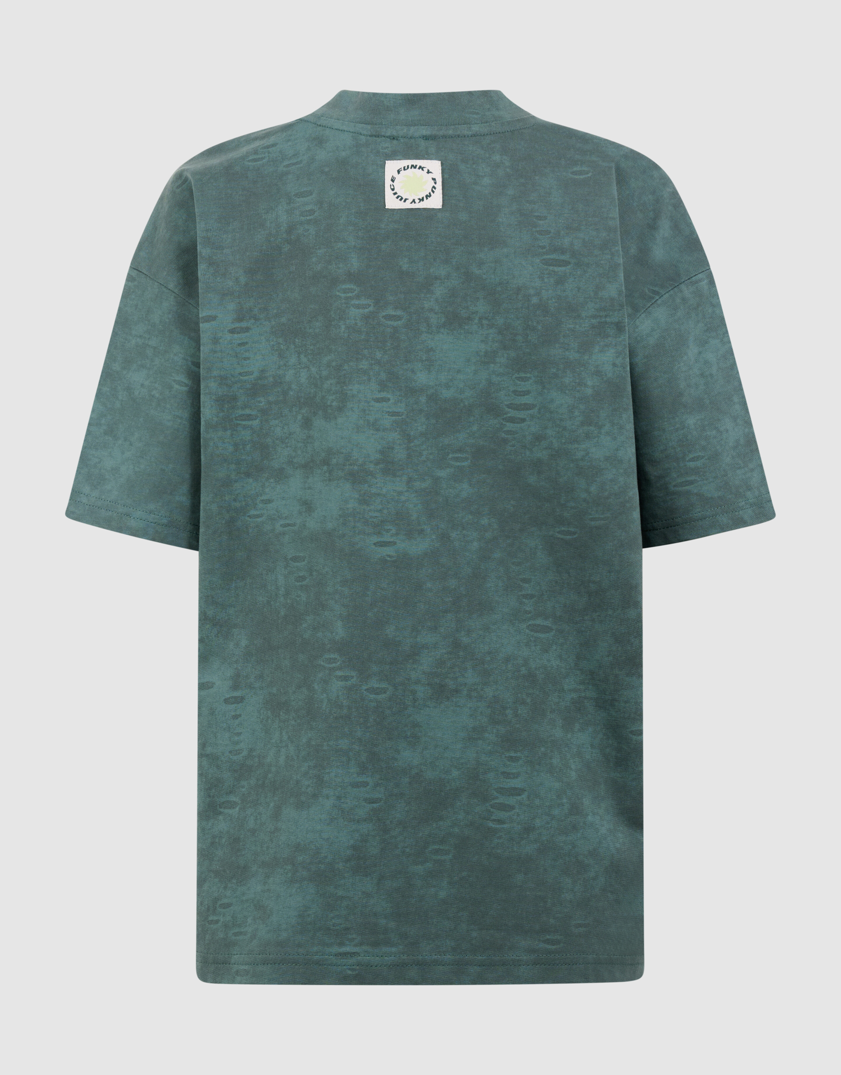 Washed T-shirt Groen SHOEBY BOYS