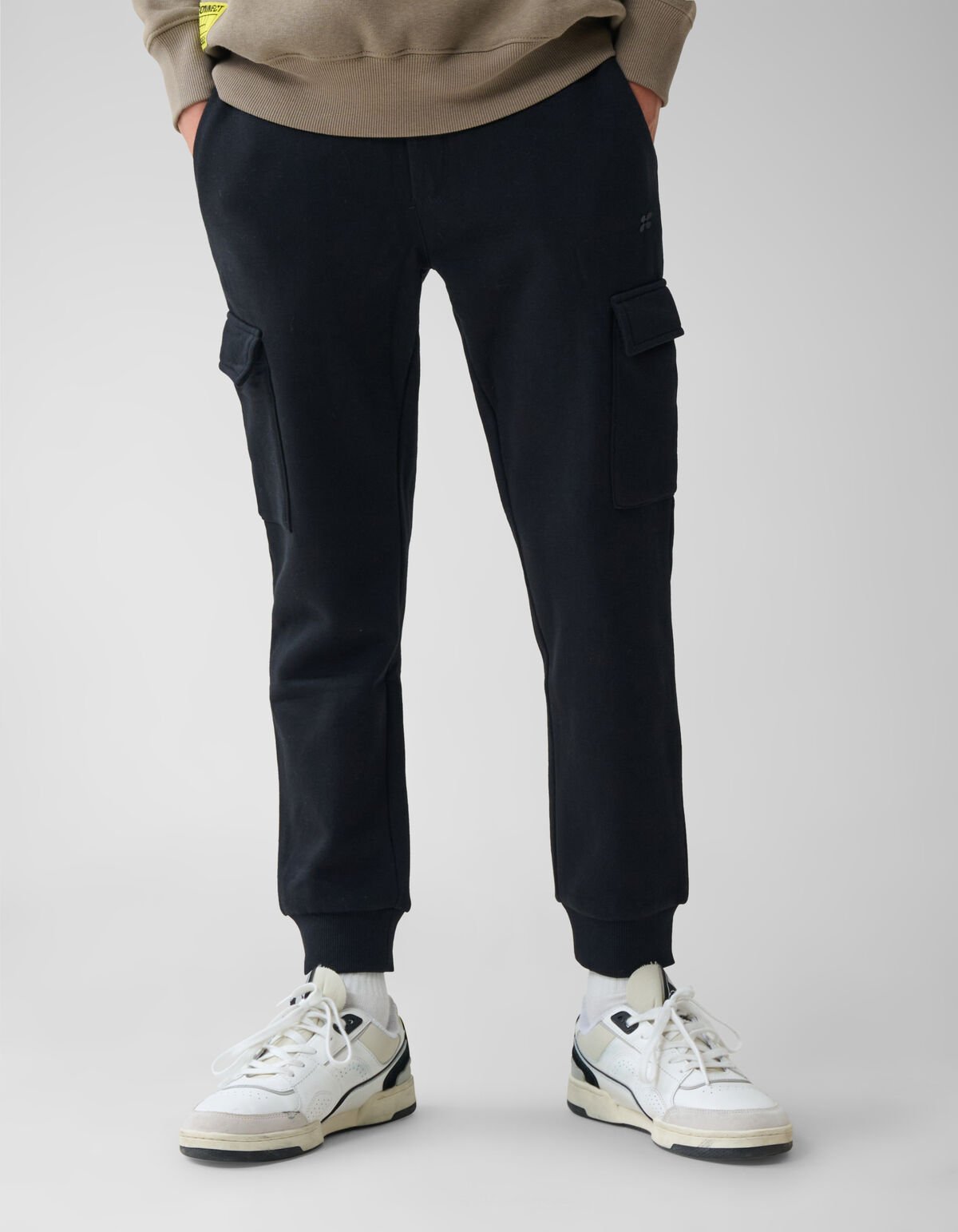 Cargo Jogger Zwart SHOEBY BOYS