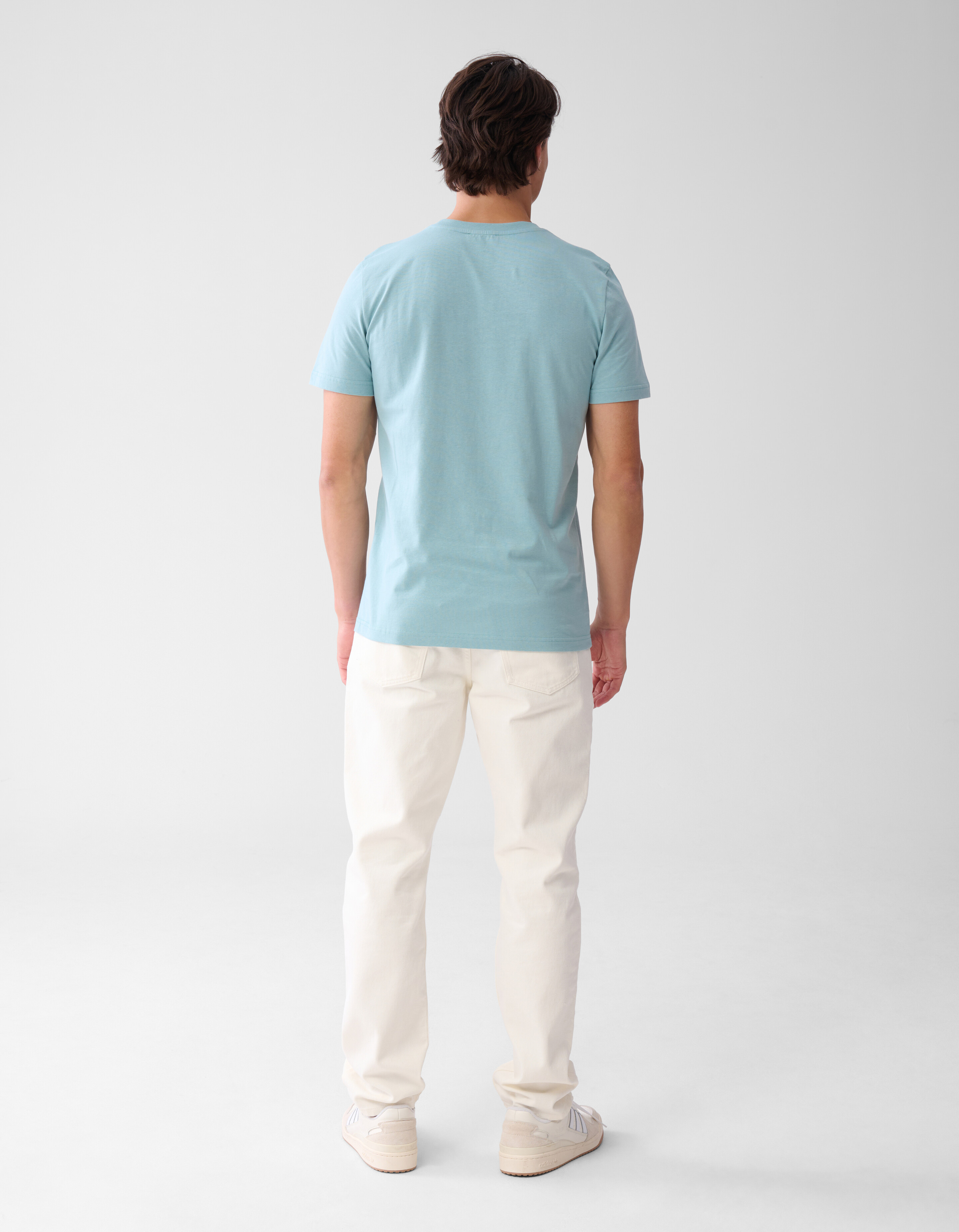 Artwork T-shirt Lichtblauw SHOEBY MEN