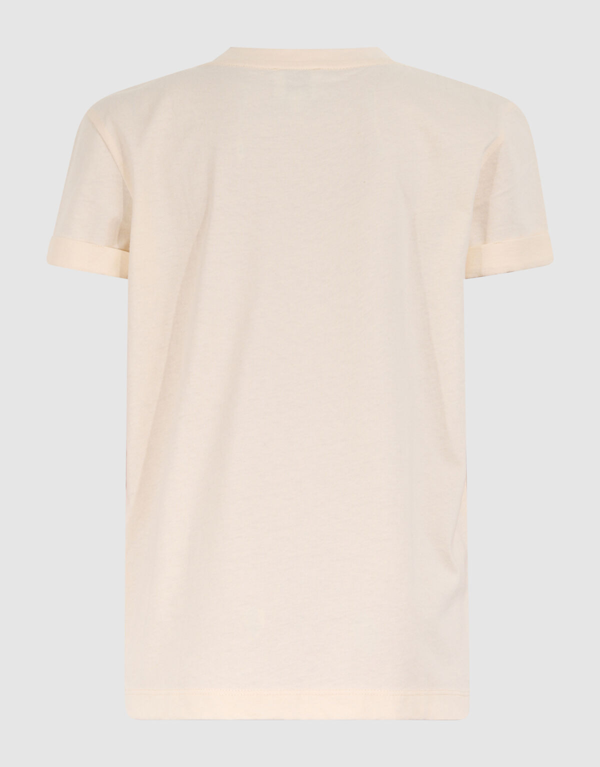 Artwork T-shirt Gebroken Wit SHOEBY GIRLS