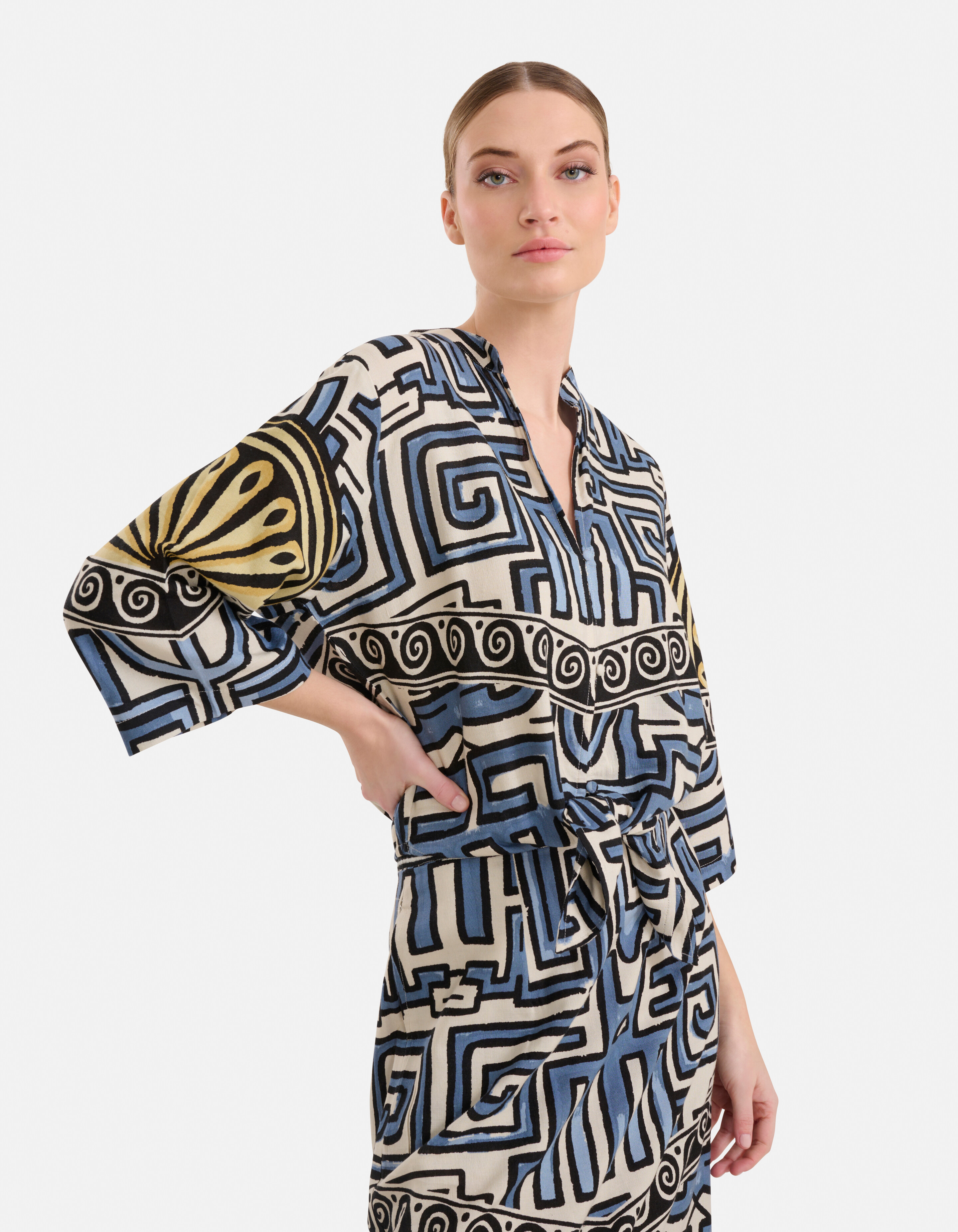 Printed Blouse By Mieke SHOEBY WOMEN