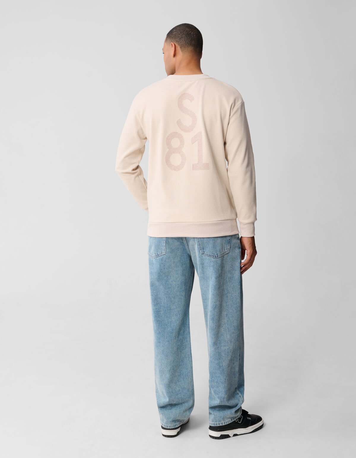 Knit Logo Sweater Zand SHOEBY MEN