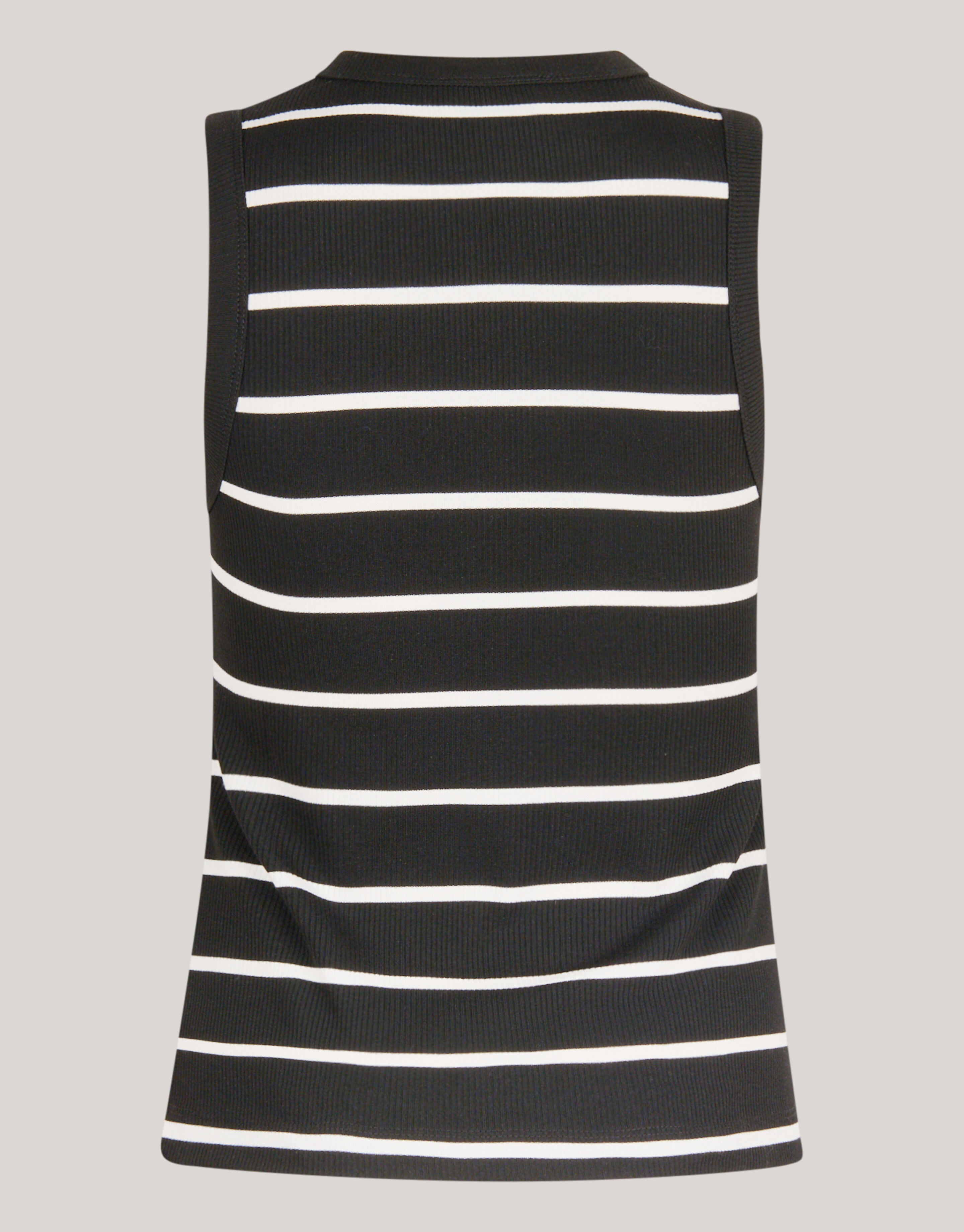 Gestreepte Tanktop Zwart/Wit SHOEBY WOMEN