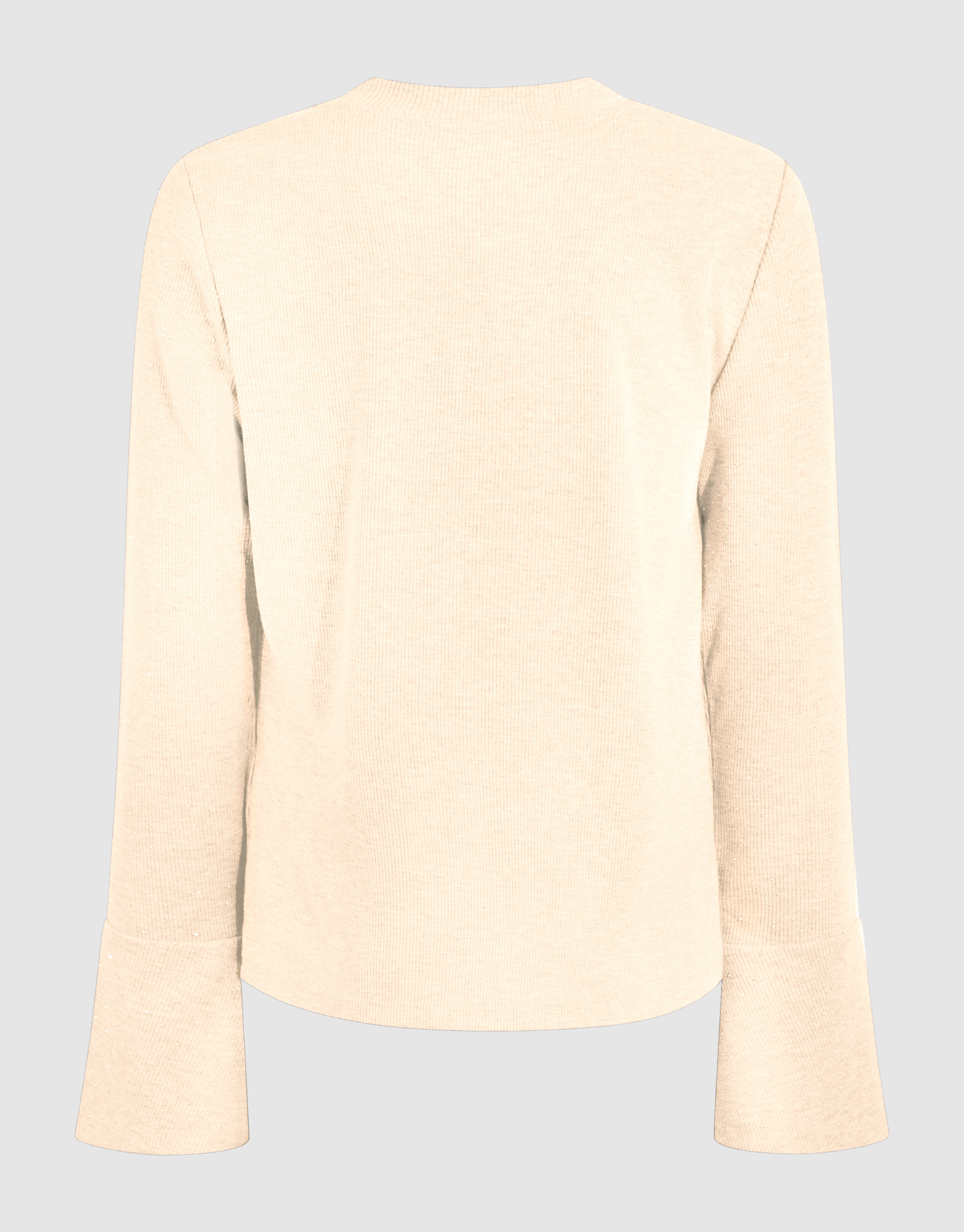 Strass Top Gebroken Wit SHOEBY GIRLS