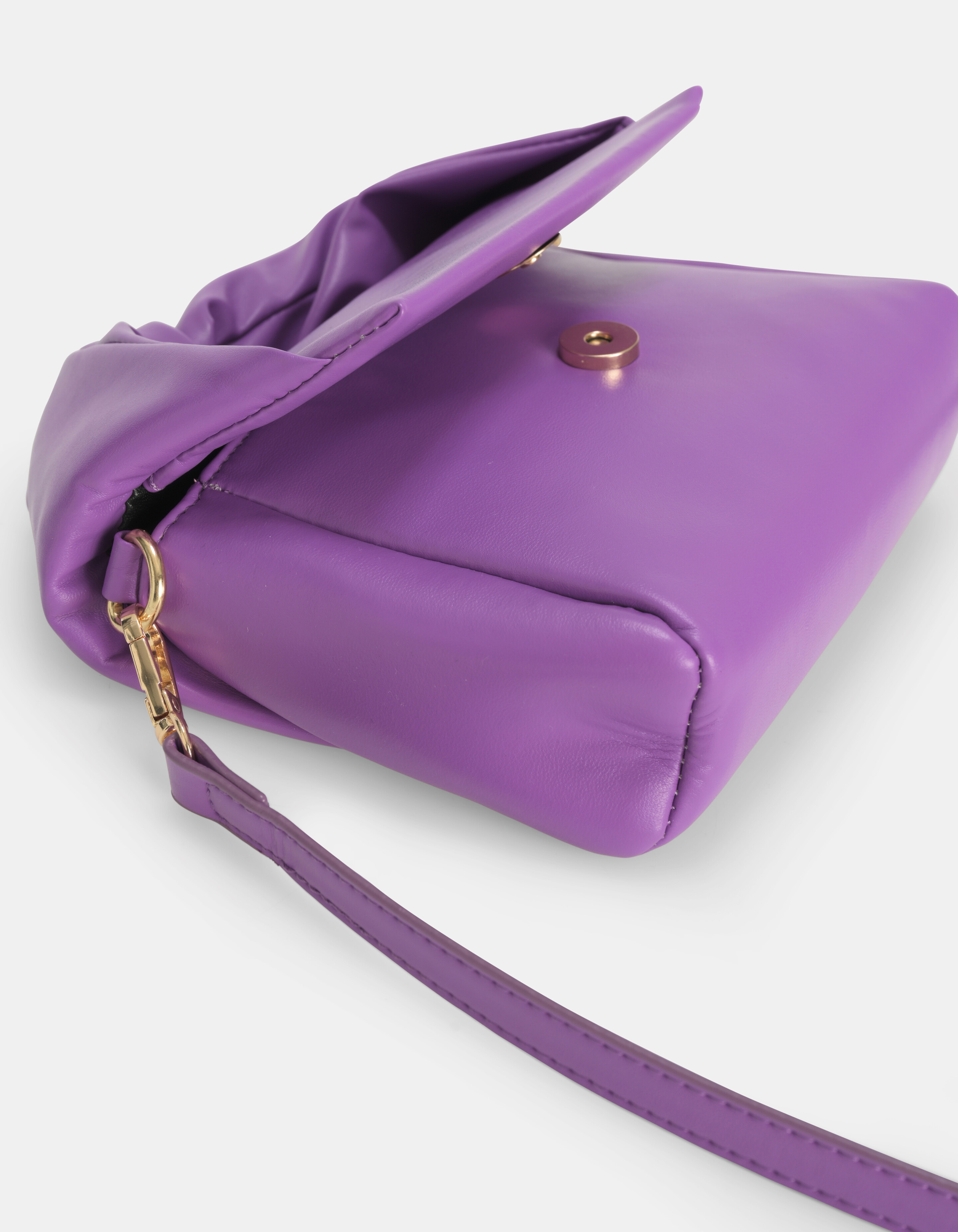 Small Twisted Tas Paars SHOEBY ACCESSOIRES
