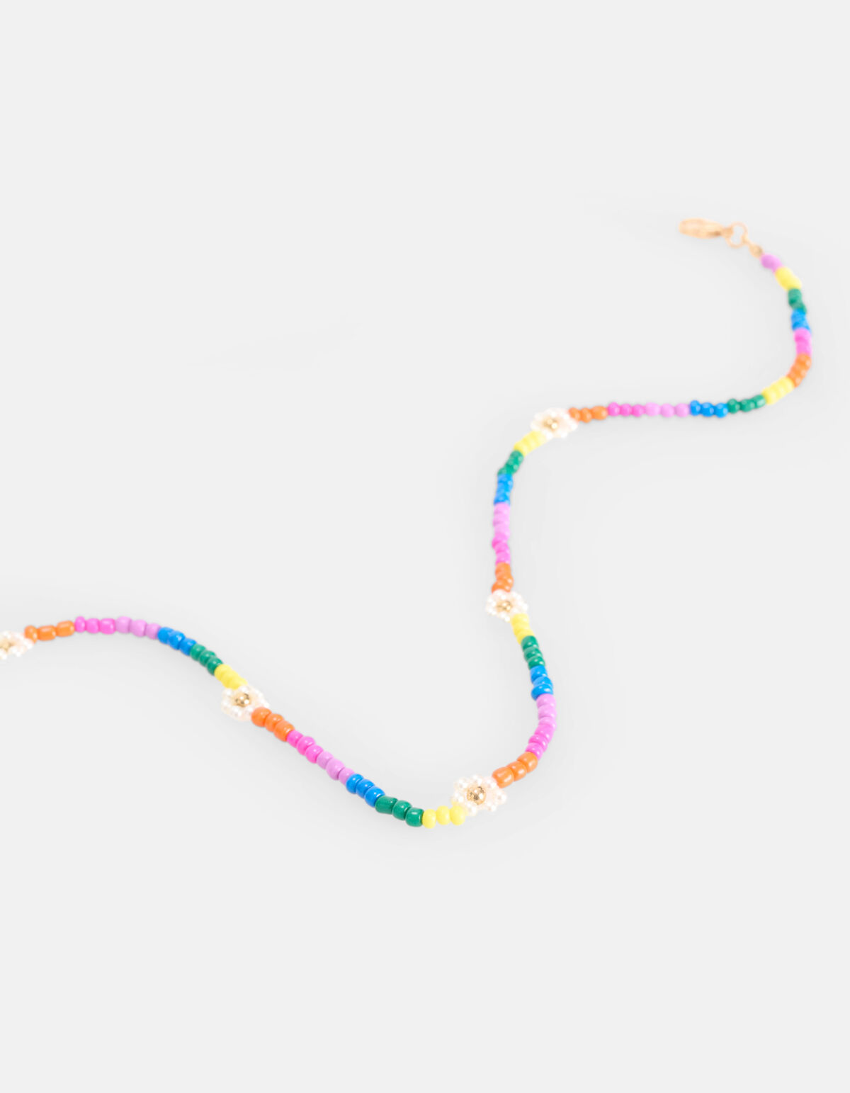 Regenboog Ketting SHOEBY ACCESSOIRES