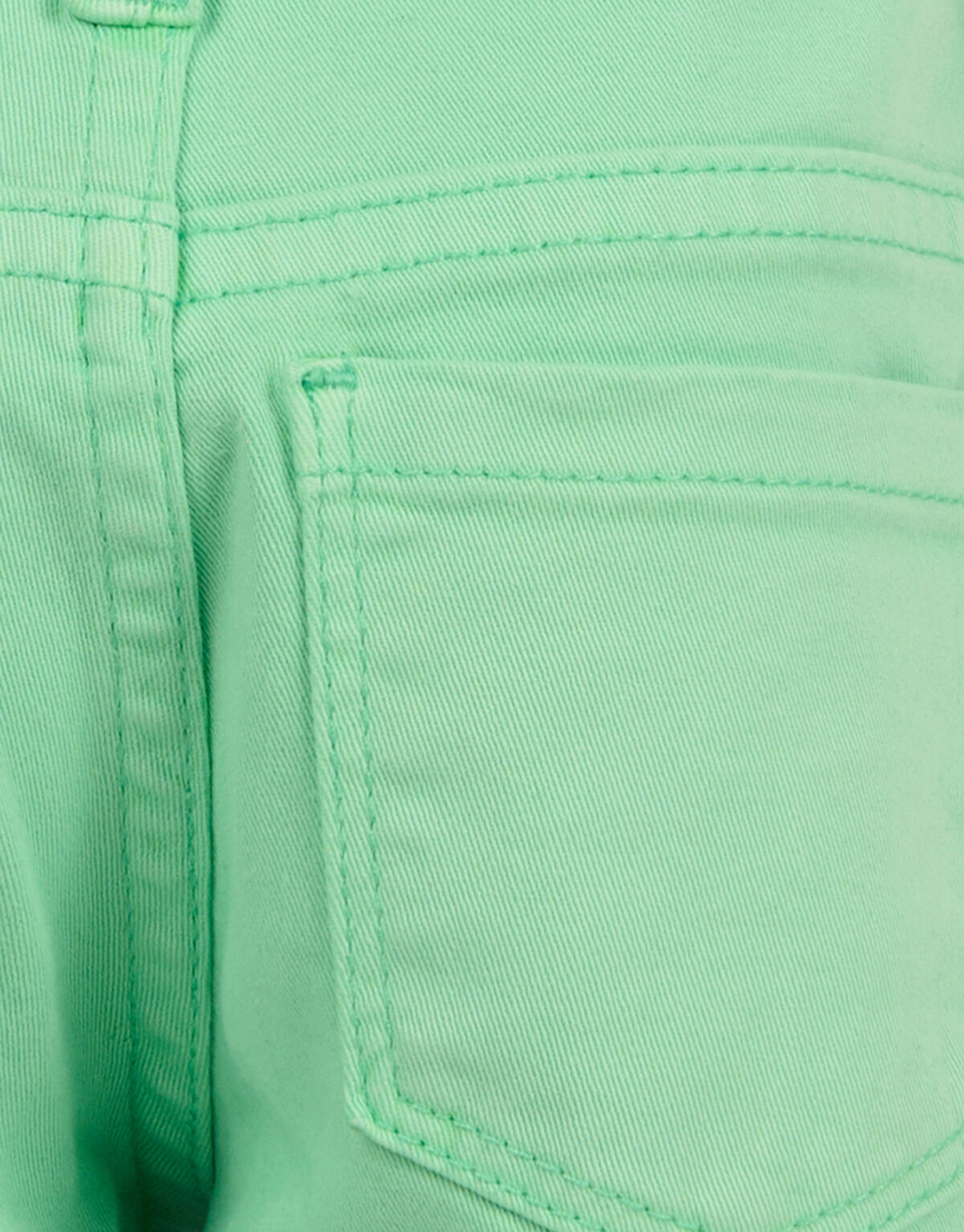 Denim Short Groen SHOEBY GIRLS