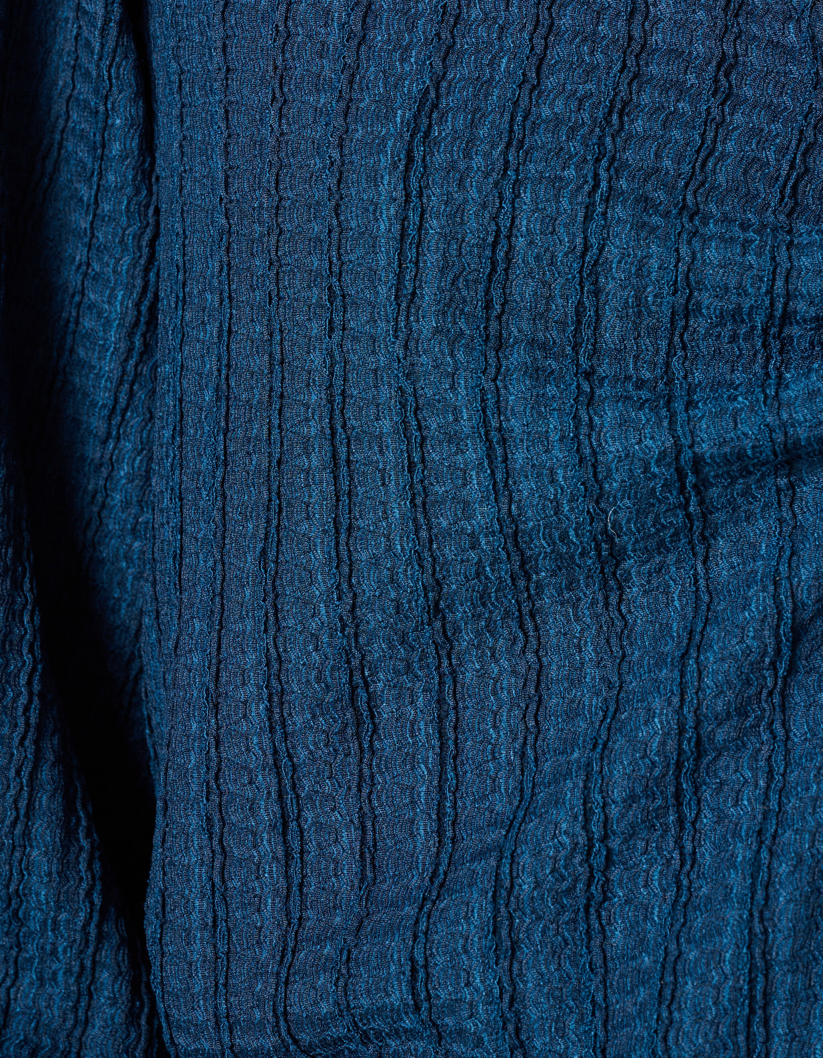Crinkle Longsleeve Donkerblauw SHOEBY WOMEN