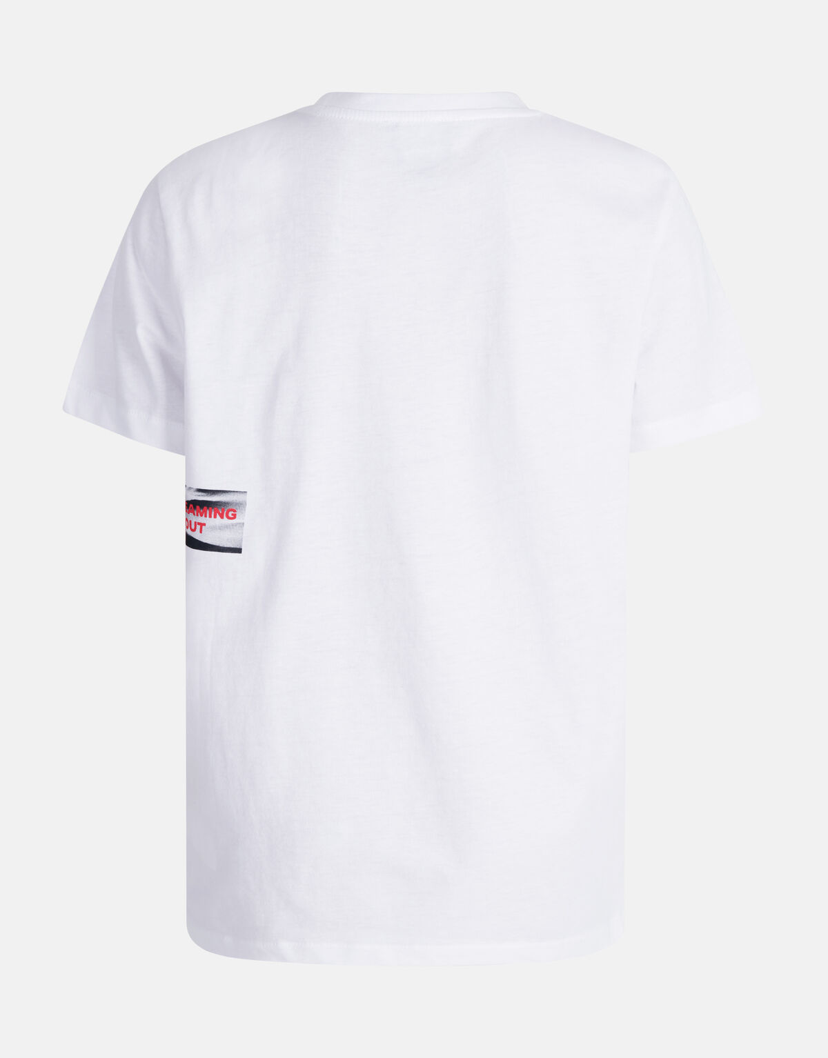 Artwork T-shirt Wit SHOEBY BOYS