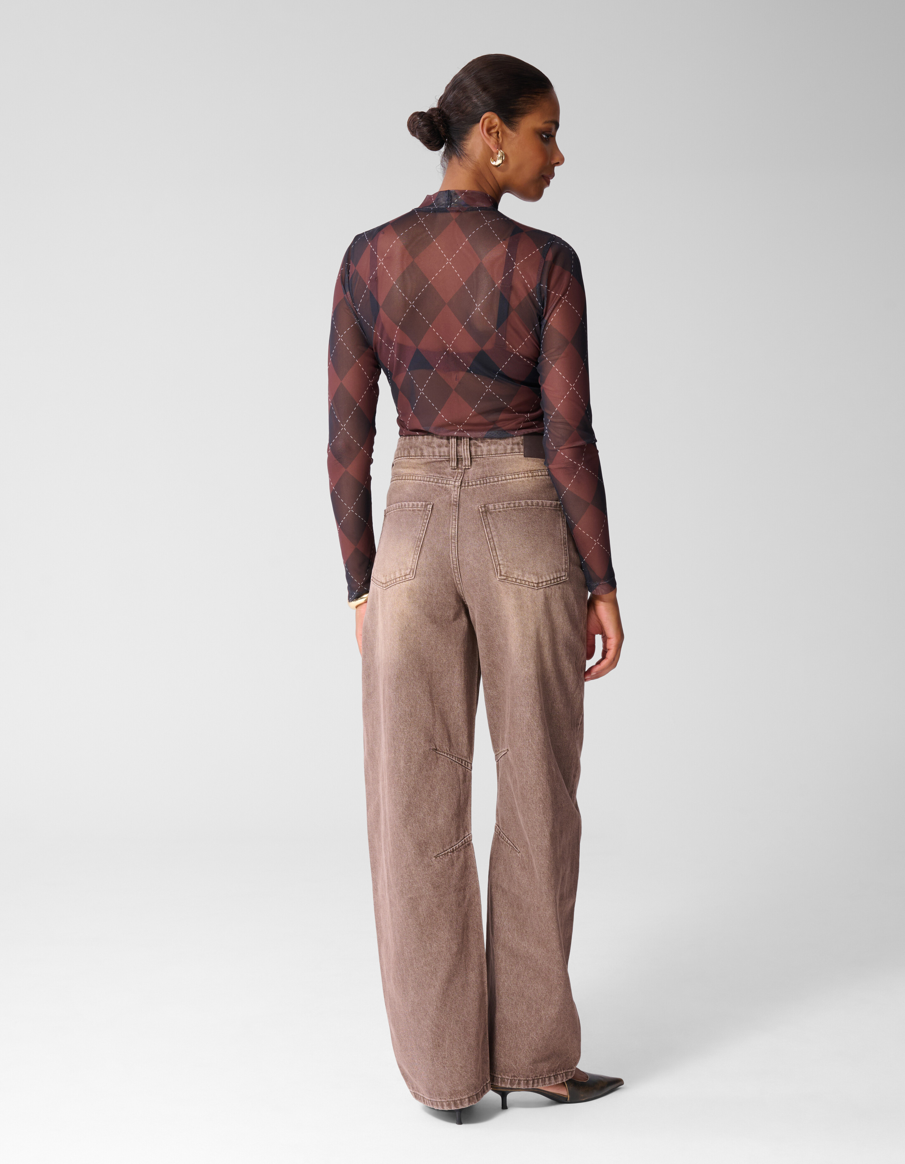 Mesh Top Bruin SHOEBY WOMEN