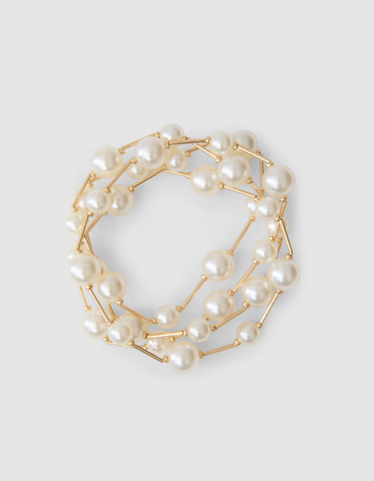 Parel Armband Goud SHOEBY ACCESSOIRES