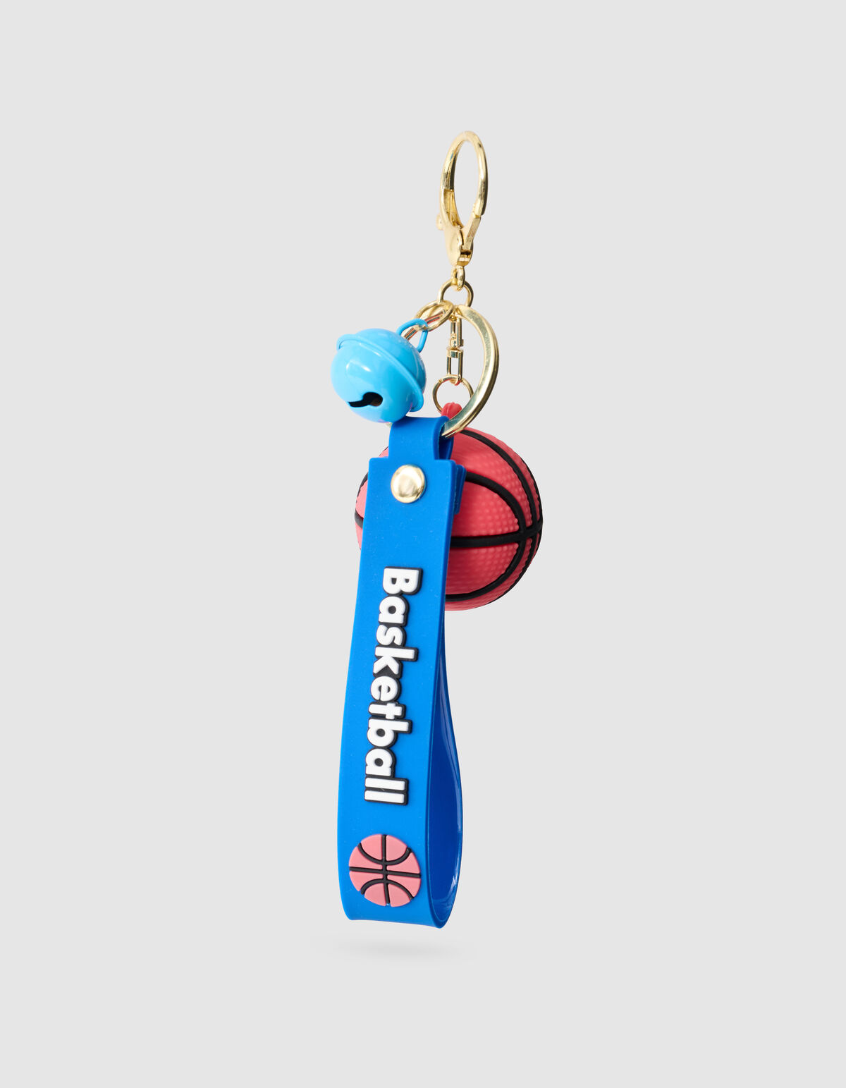 Basketbal Sleutelhanger Blauw SHOEBY ACCESSOIRES