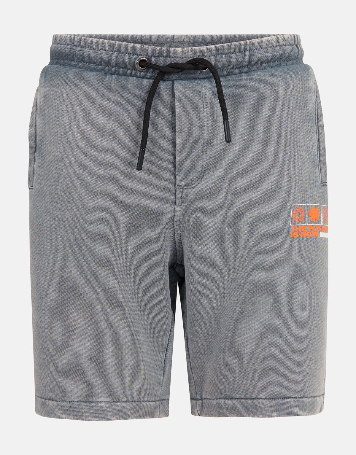 Printed Short Lichtgrijs SHOEBY BOYS