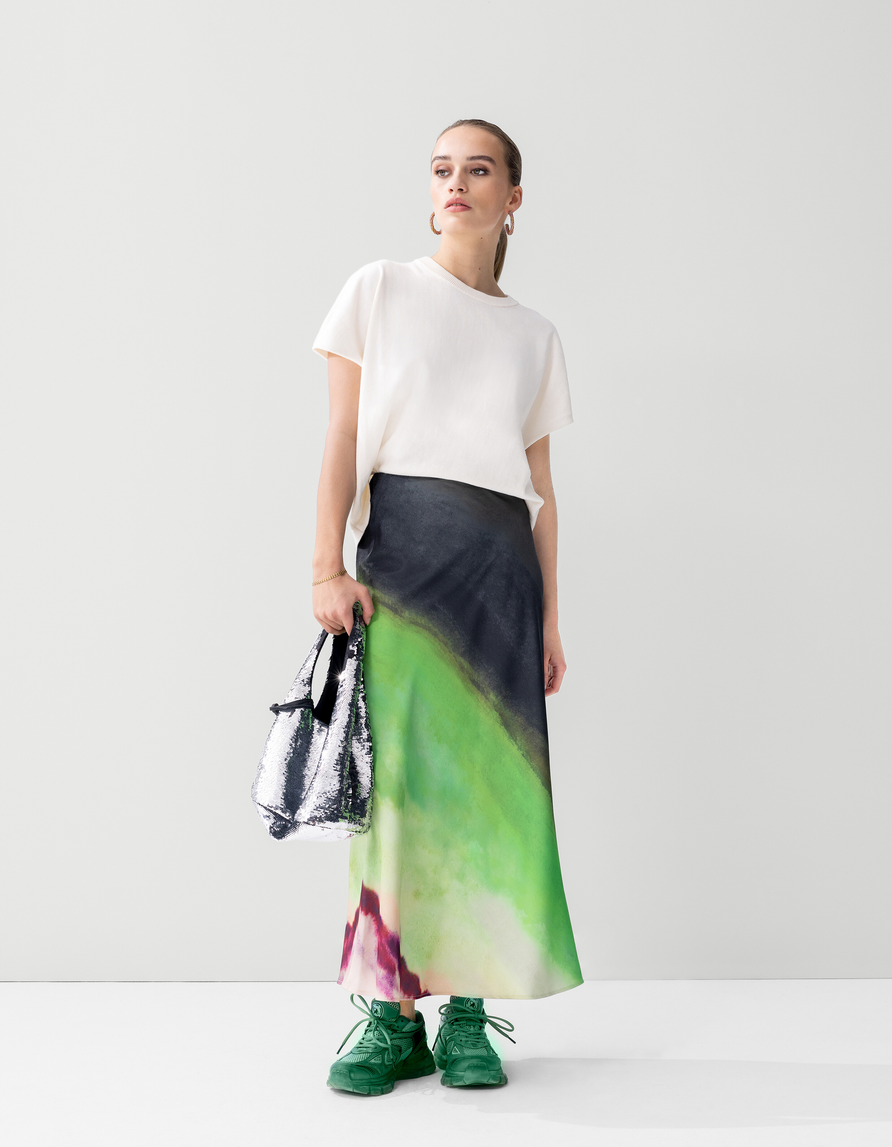 Gebreid T-shirt Gebroken Wit By Mieke SHOEBY WOMEN