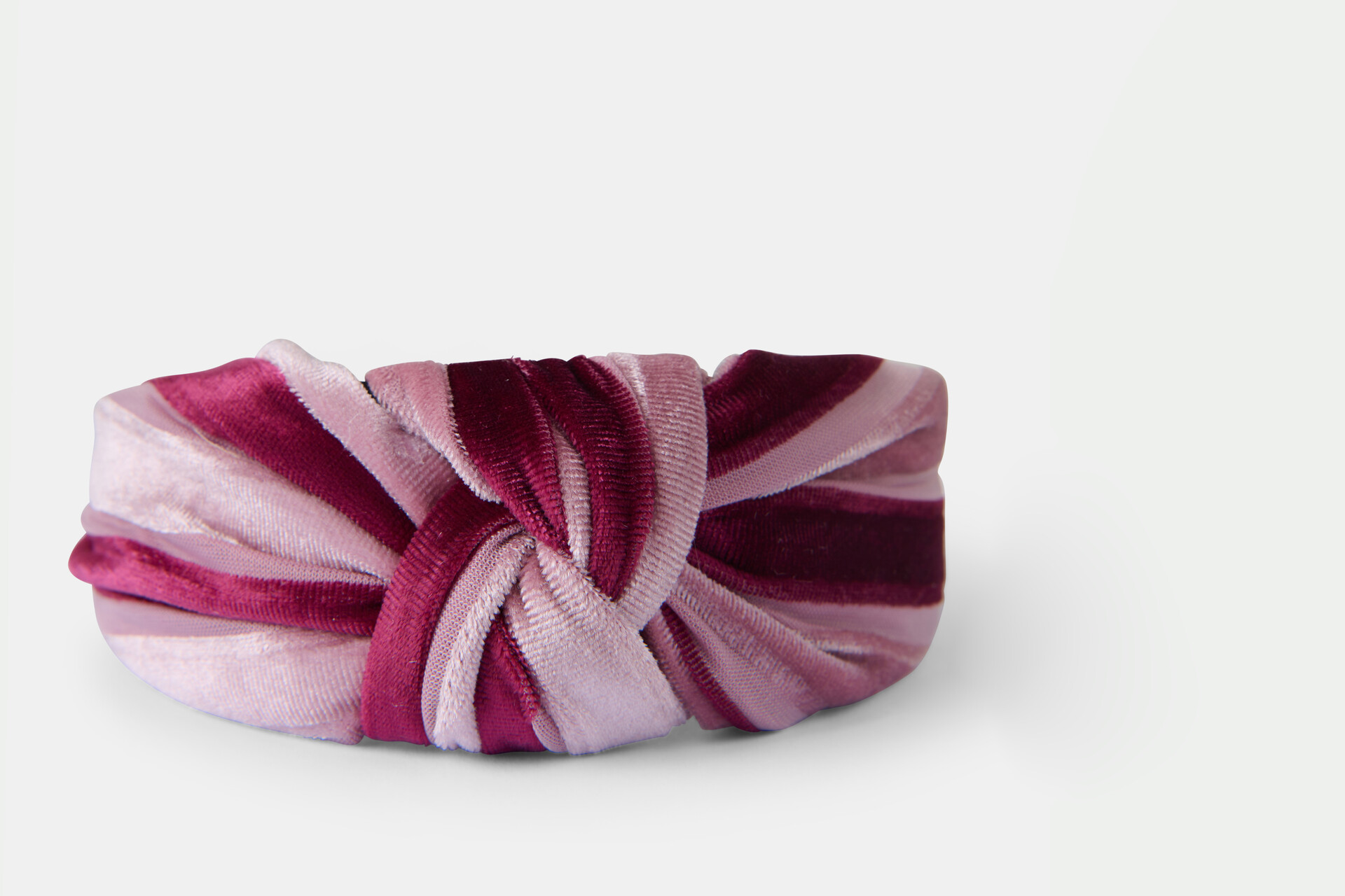 Gestreepte Haarband Roze SHOEBY ACCESSOIRES