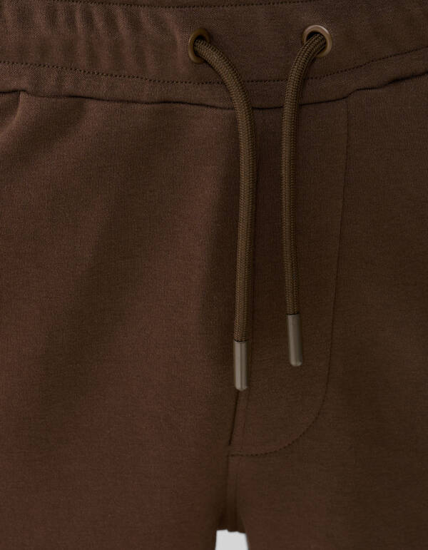 Relaxed Fit Short Donkerbruin SHOEBY MEN