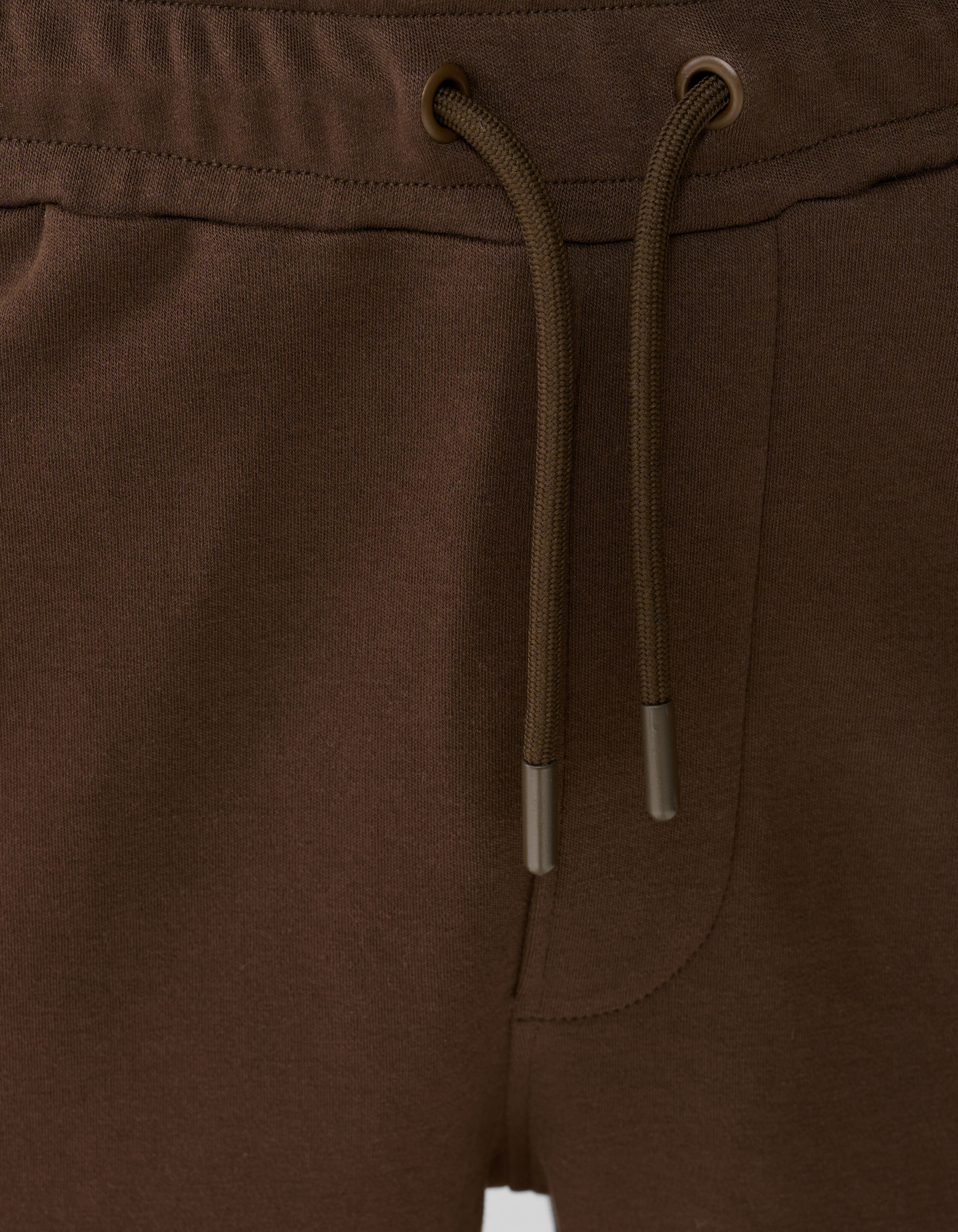 Relaxed Fit Short Donkerbruin SHOEBY MEN