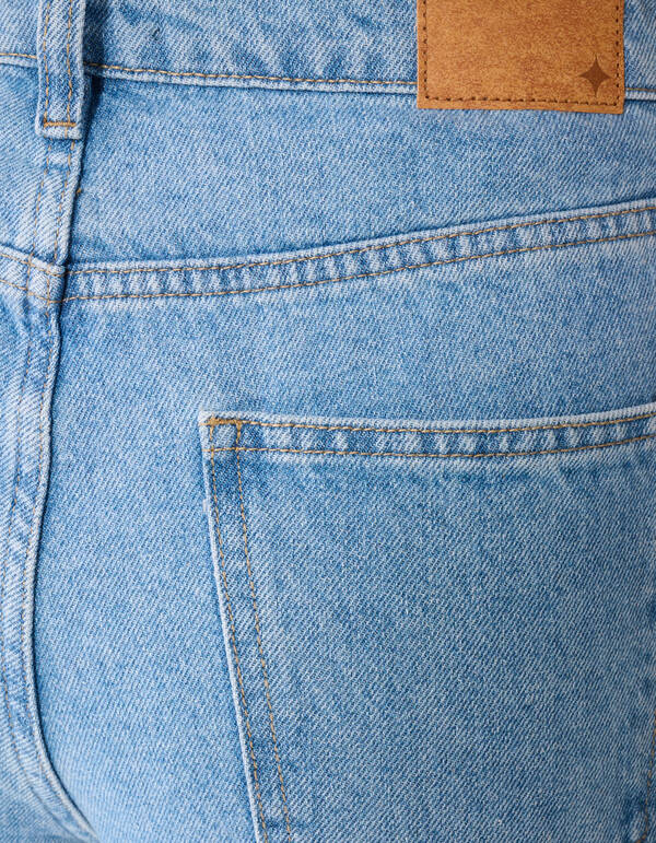 Wide Leg Fit Jeans Mediumstone SHOEBY WOMEN