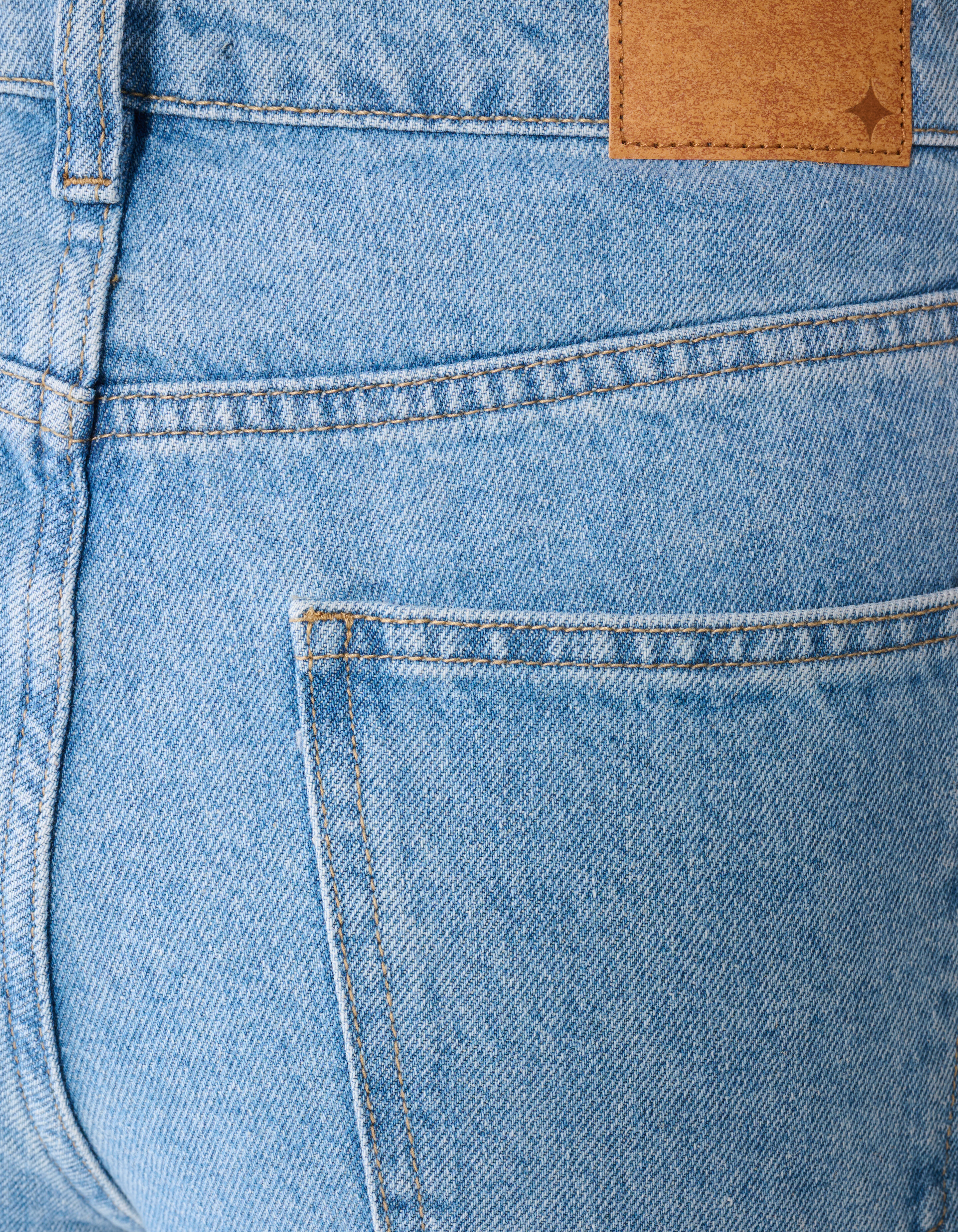 Wide Leg Fit Jeans Mediumstone SHOEBY WOMEN