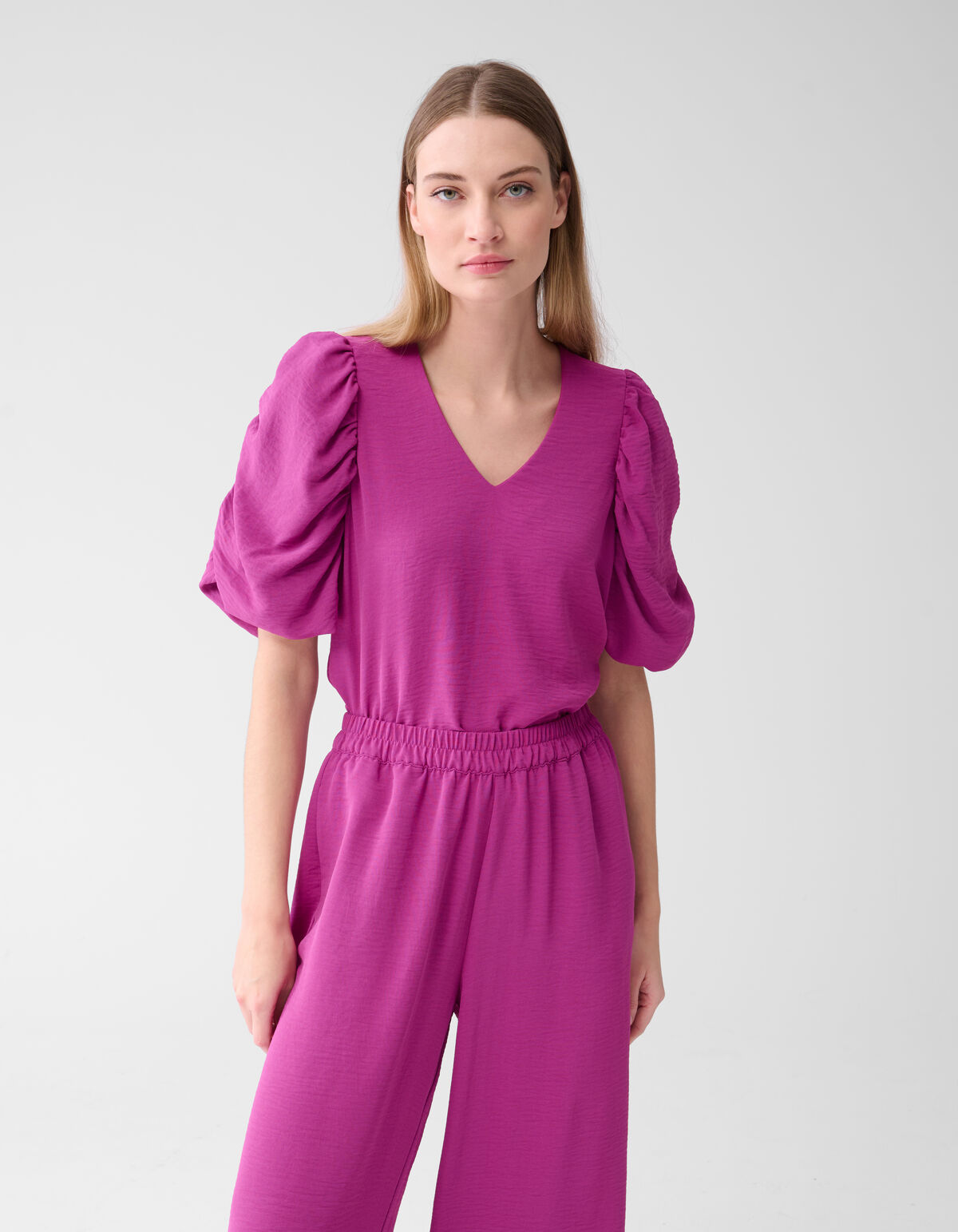 Twist Top Paars SHOEBY WOMEN