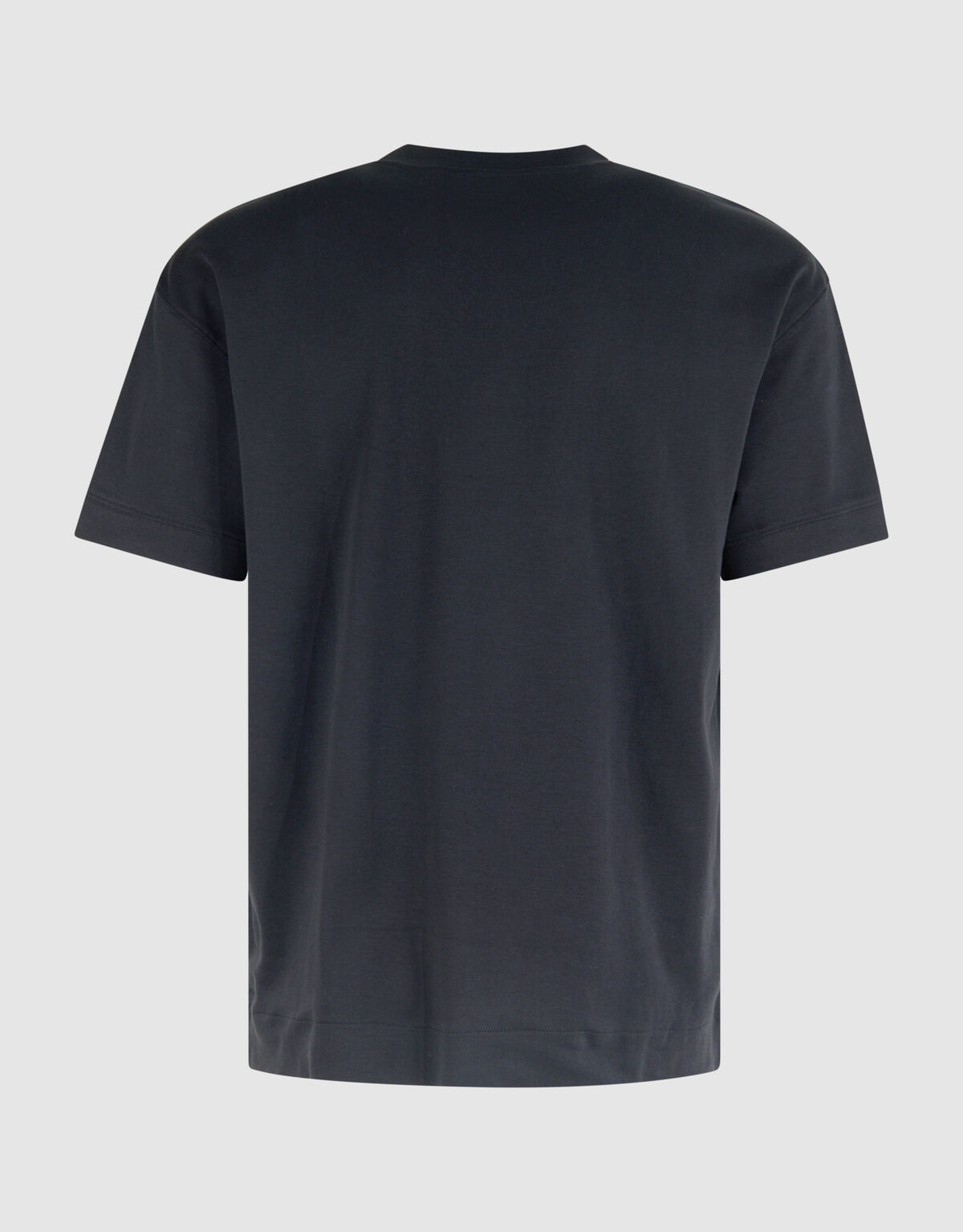 Embroidery T-shirt Donkerblauw SHOEBY MEN