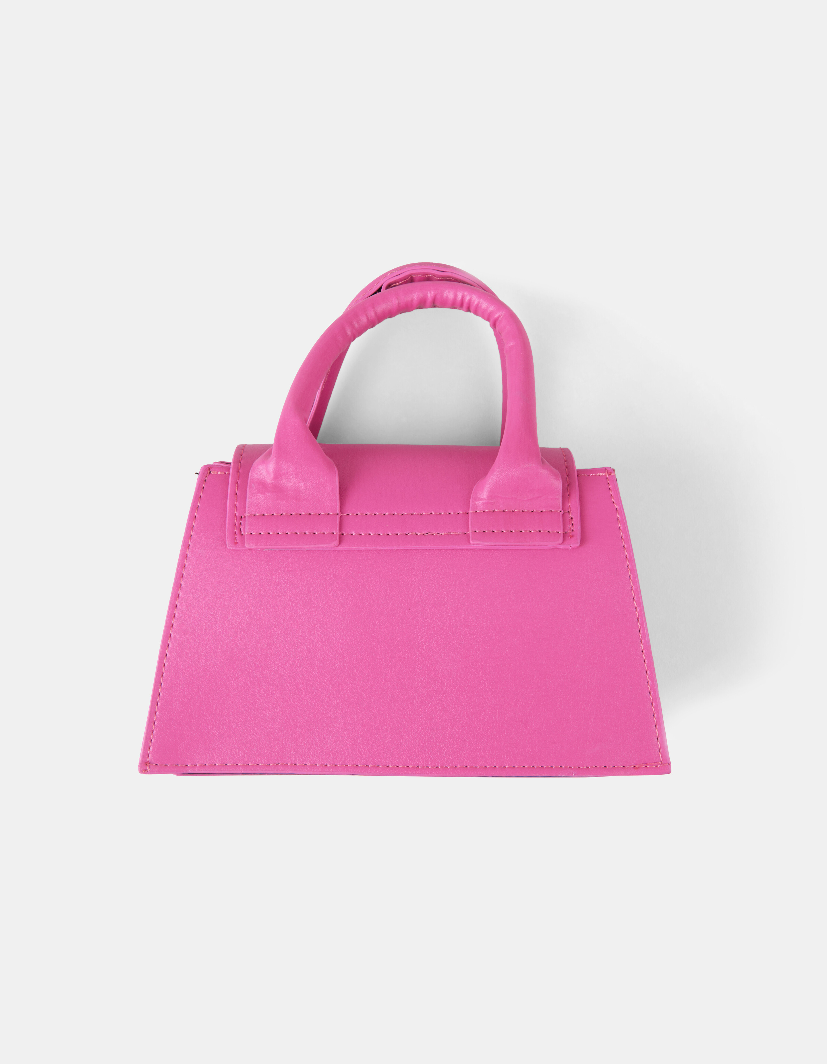 Small Handle Tas Roze ACCESSOIRES SHOEBY
