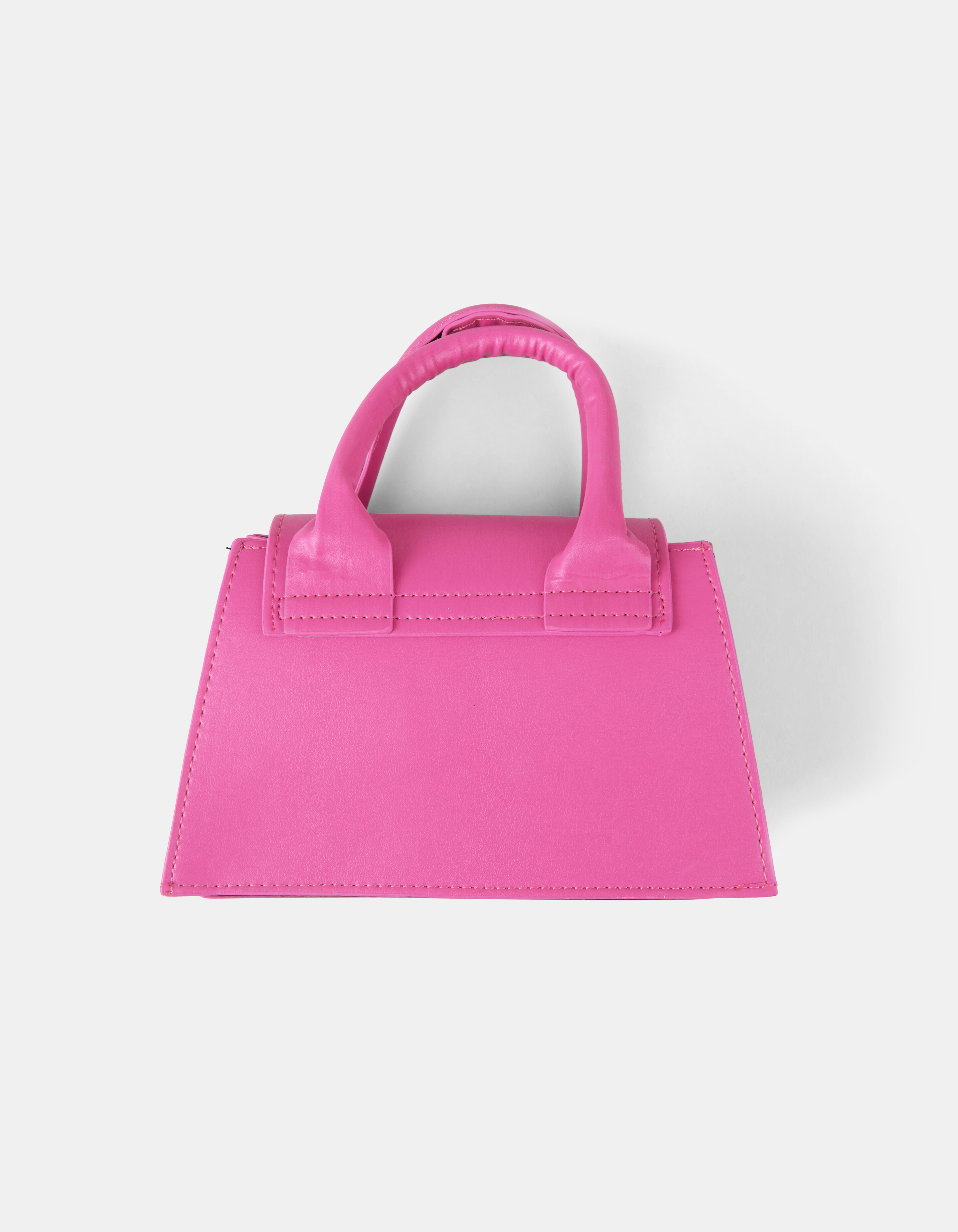 Is aan het huilen genie Drank Small Handle Tas Roze | Shoeby