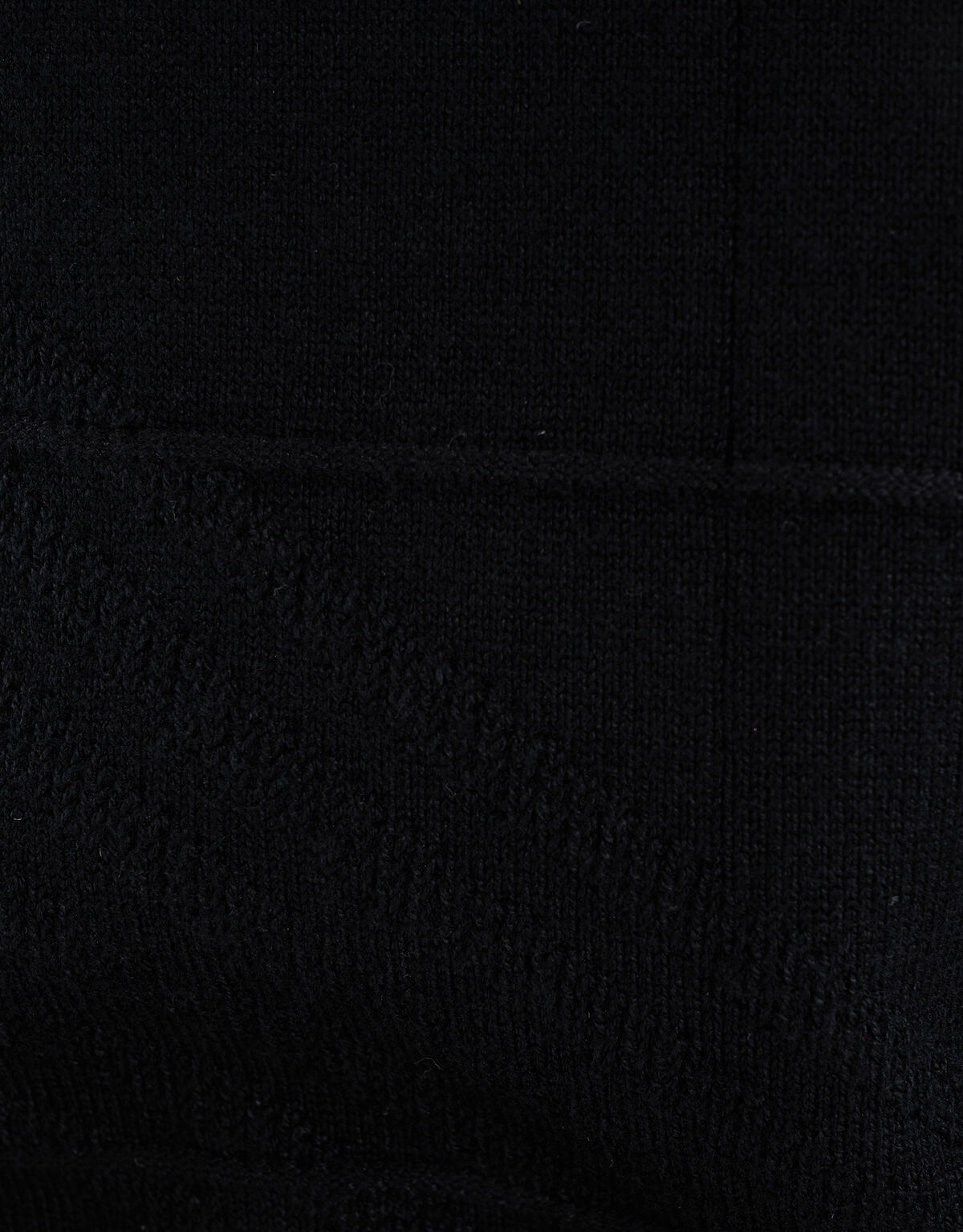 Diagonaal Trui Zwart SHOEBY MEN