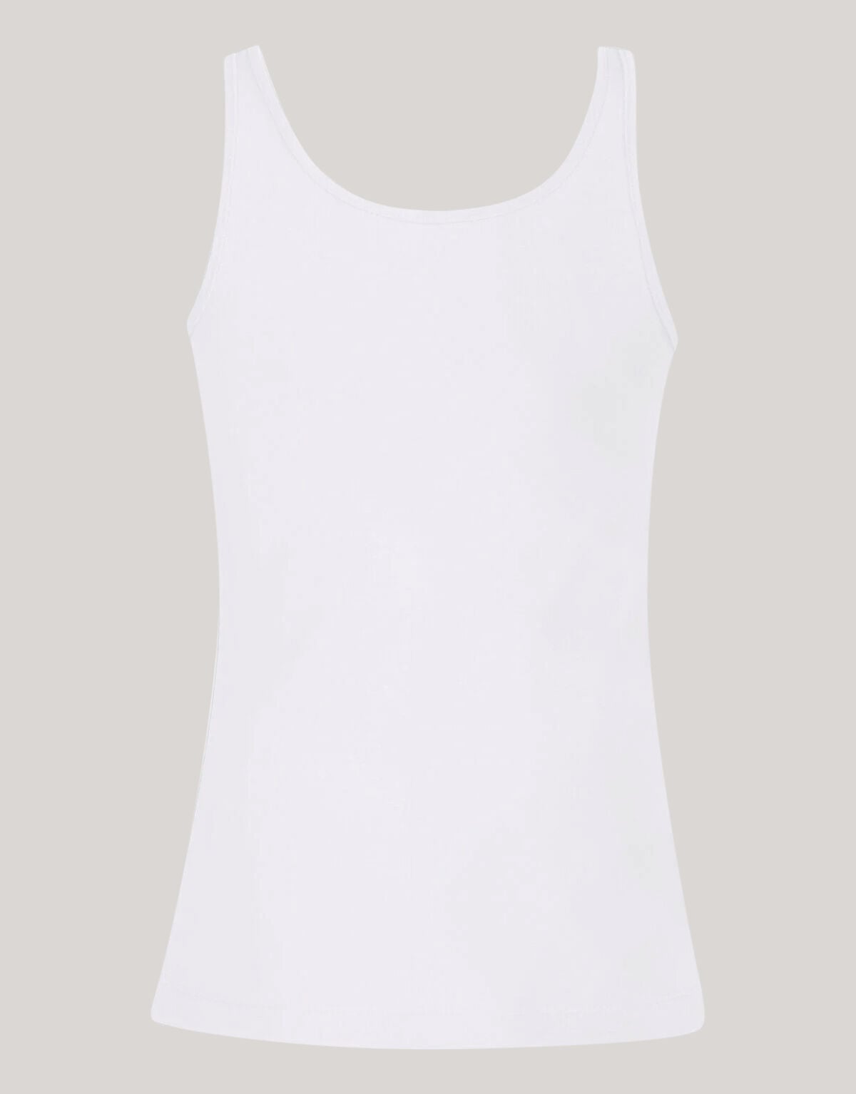 Basis Tanktop Wit Eksept