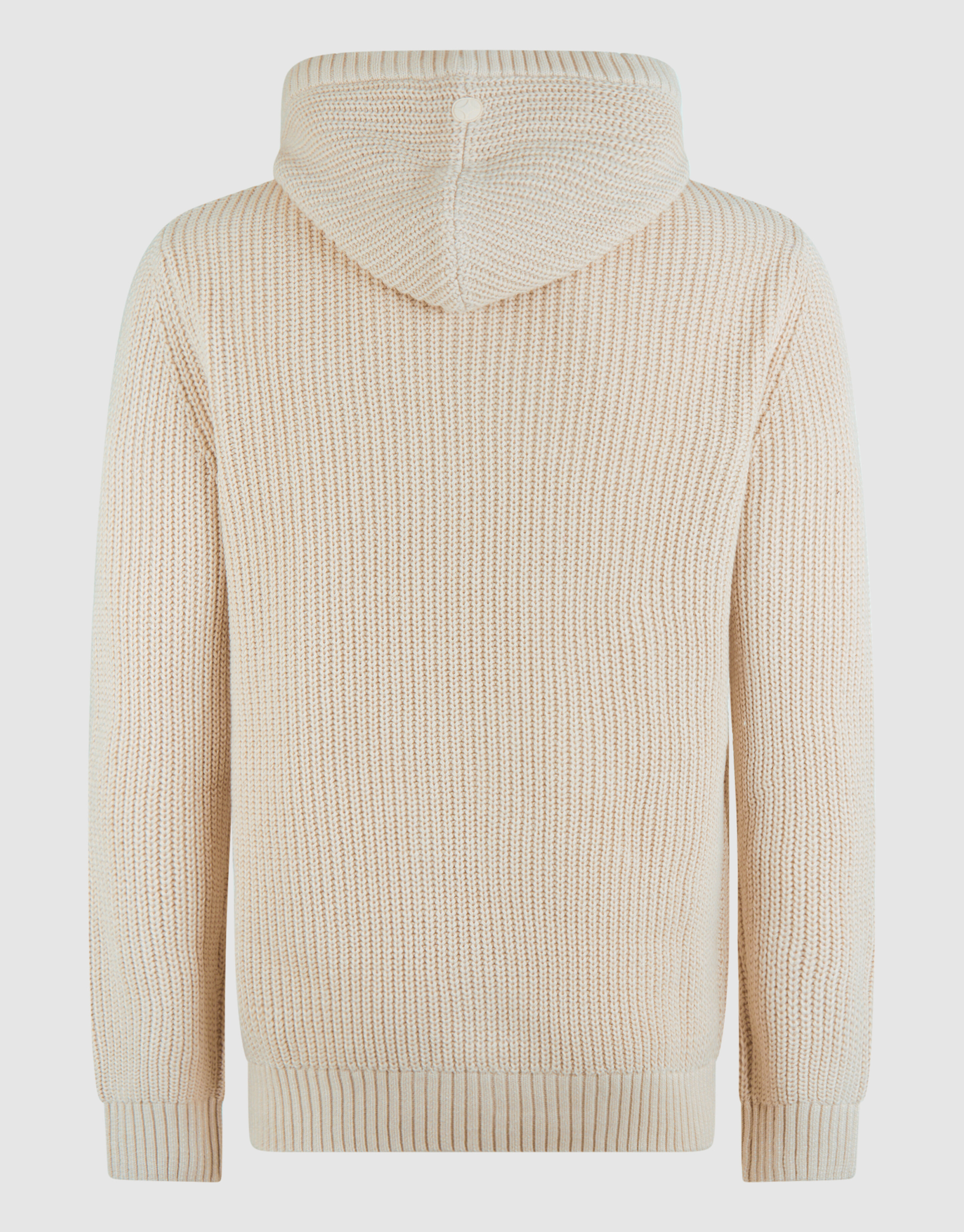 Knit Hoodie Gebroken Wit SHOEBY MEN