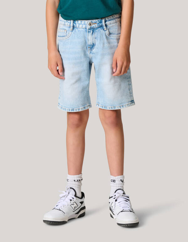 Denim Short Bleached SHOEBY BOYS