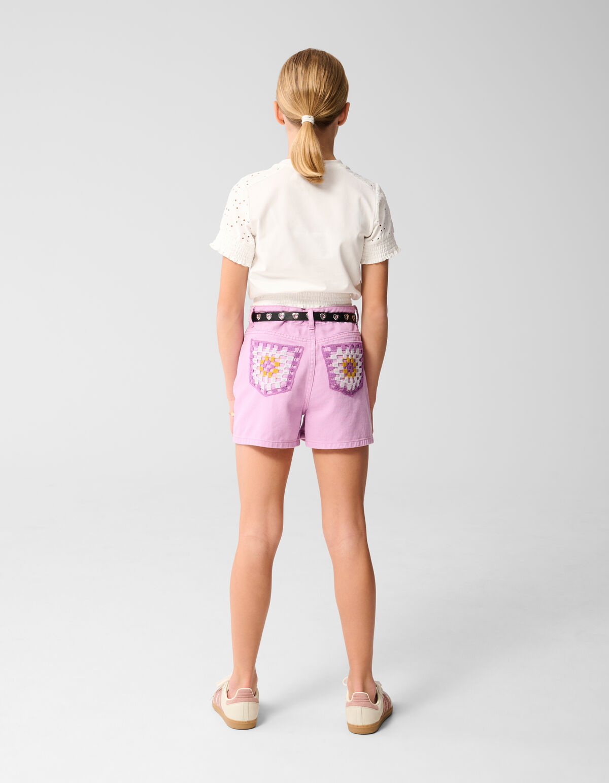 Embroidery Top Wit SHOEBY GIRLS