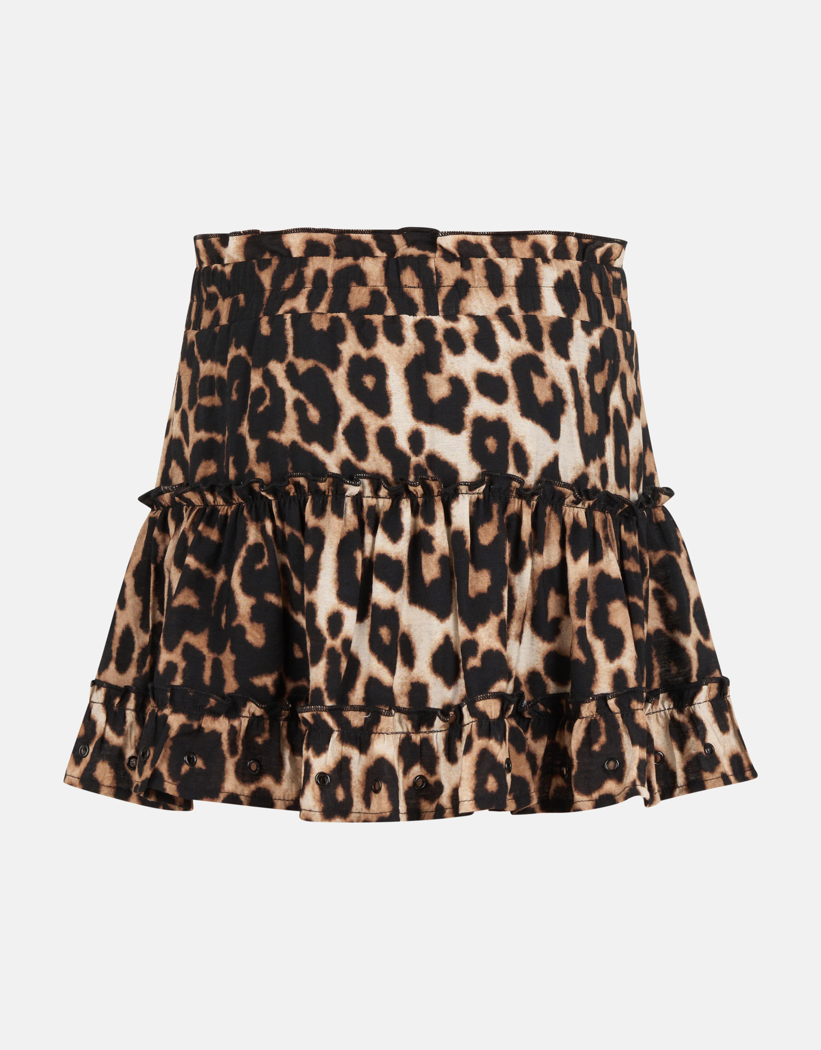 Leopard Rok Bruin SHOEBY GIRLS