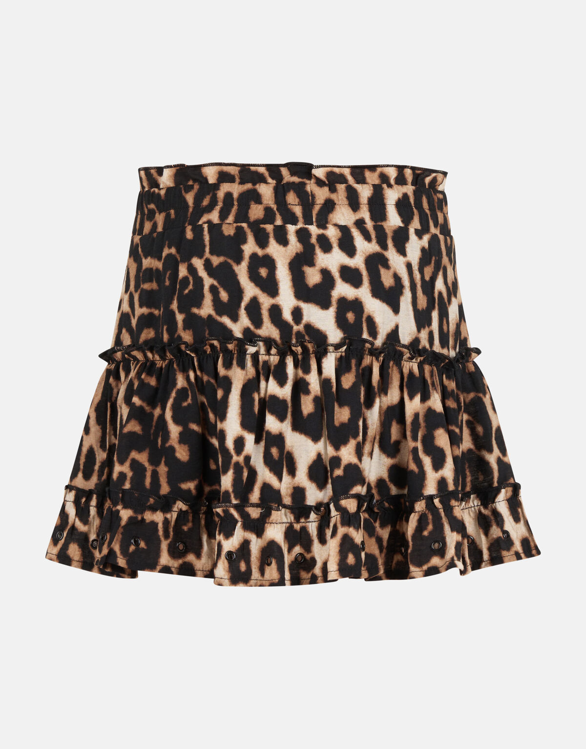 Leopard Rok Bruin SHOEBY GIRLS