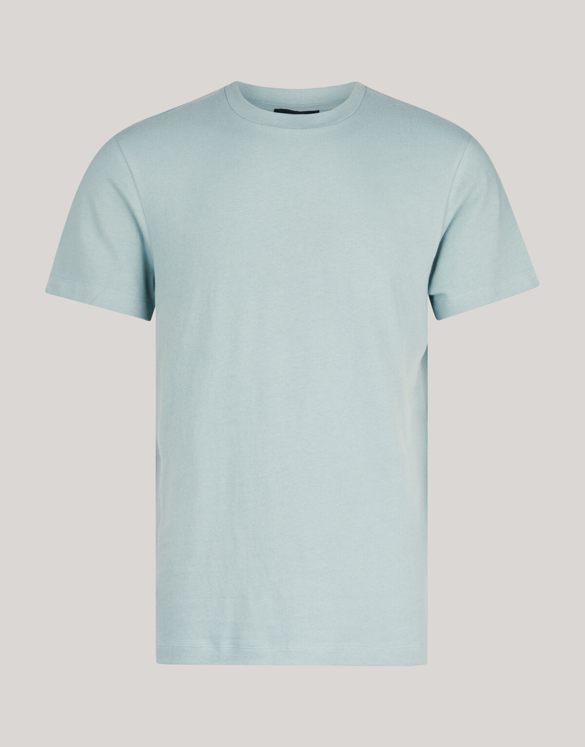 Brushed T-shirt Grijs SHOEBY MEN