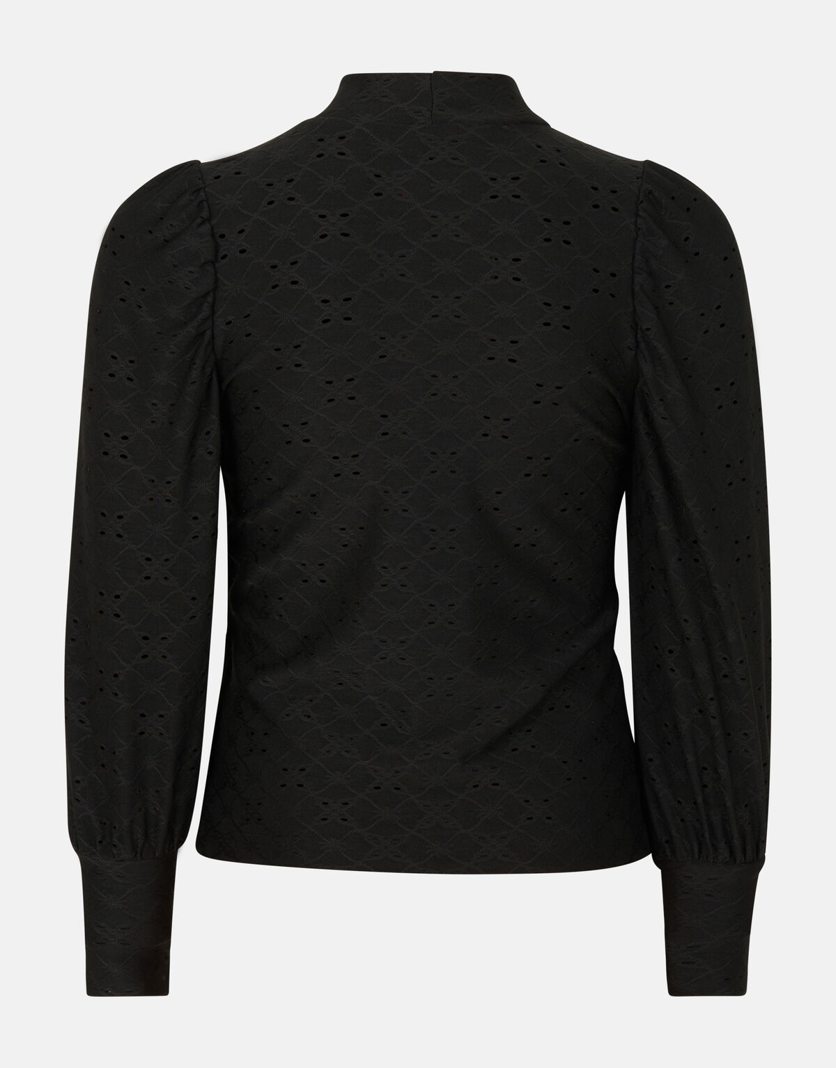 Embroidery Top Zwart SHOEBY GIRLS