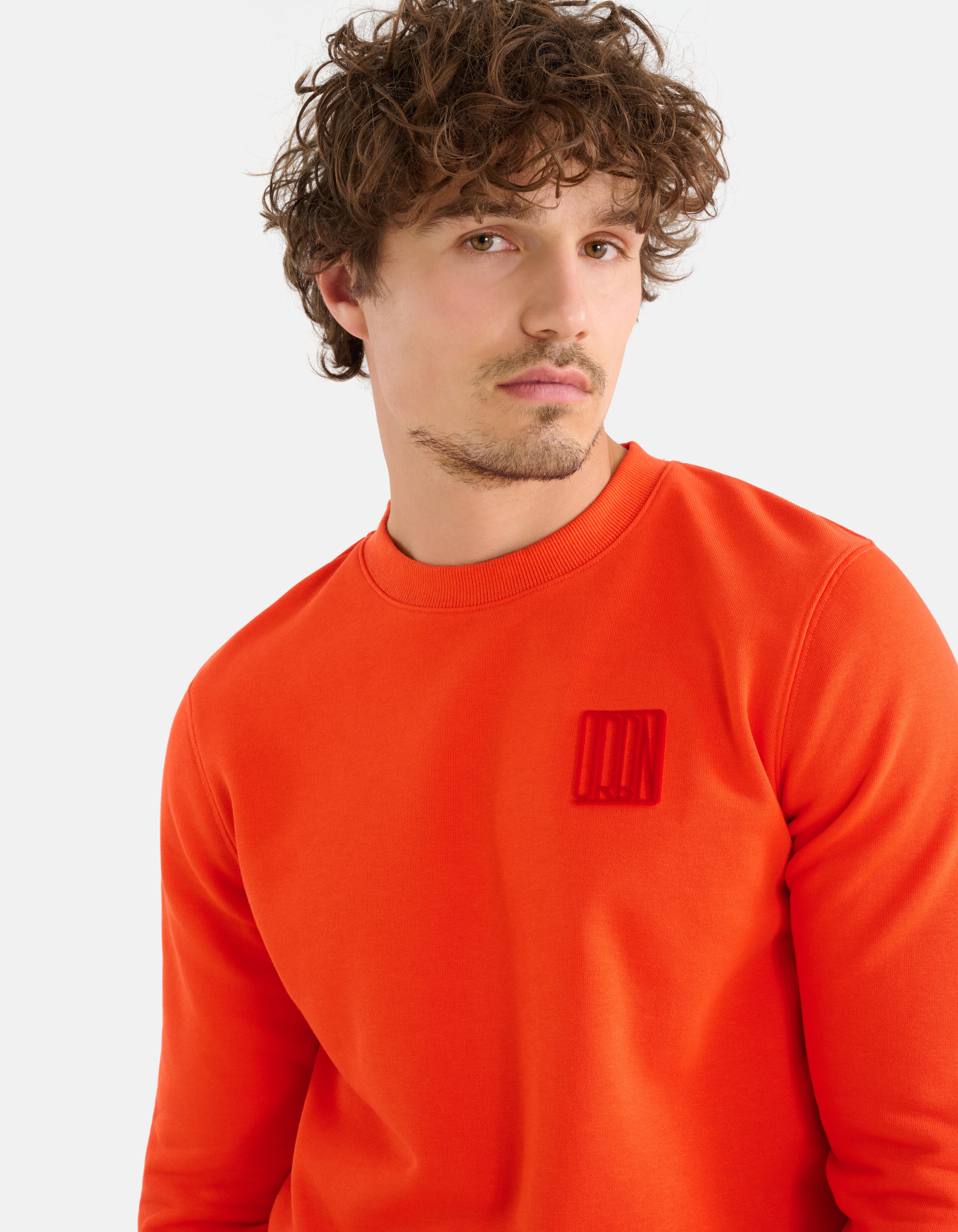 Embroided Sweater Rood SHOEBY MEN