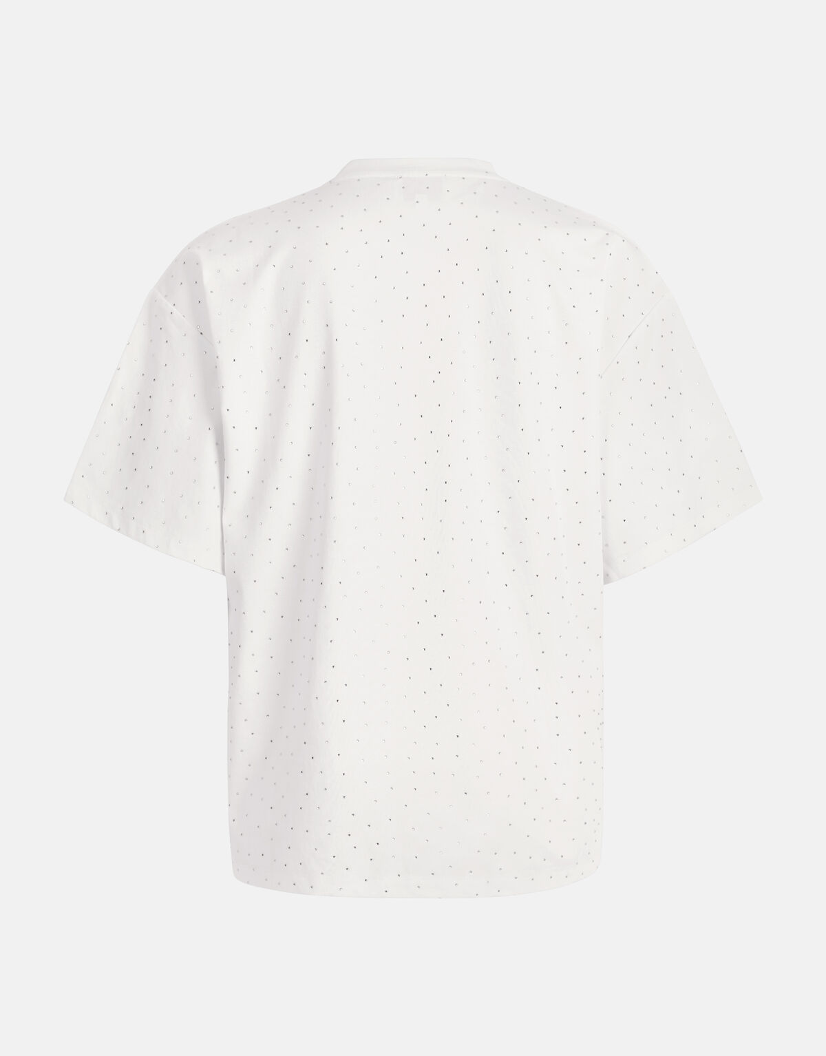 Strass T-shirt Gebroken Wit SHOEBY WOMEN