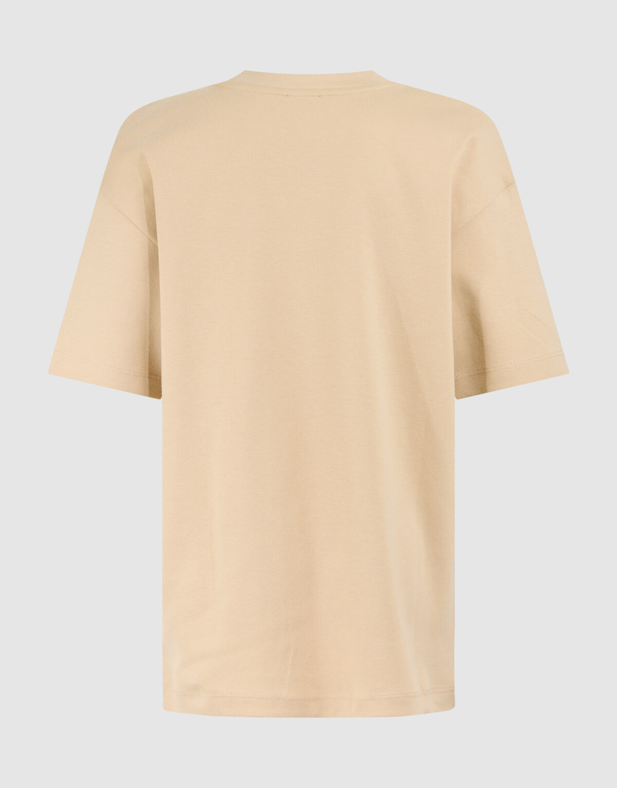 Tekst T-shirt Zand SHOEBY BOYS