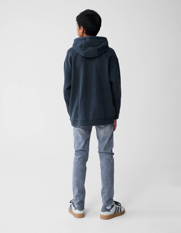 Regular Fit Jeans Grijs SHOEBY BOYS