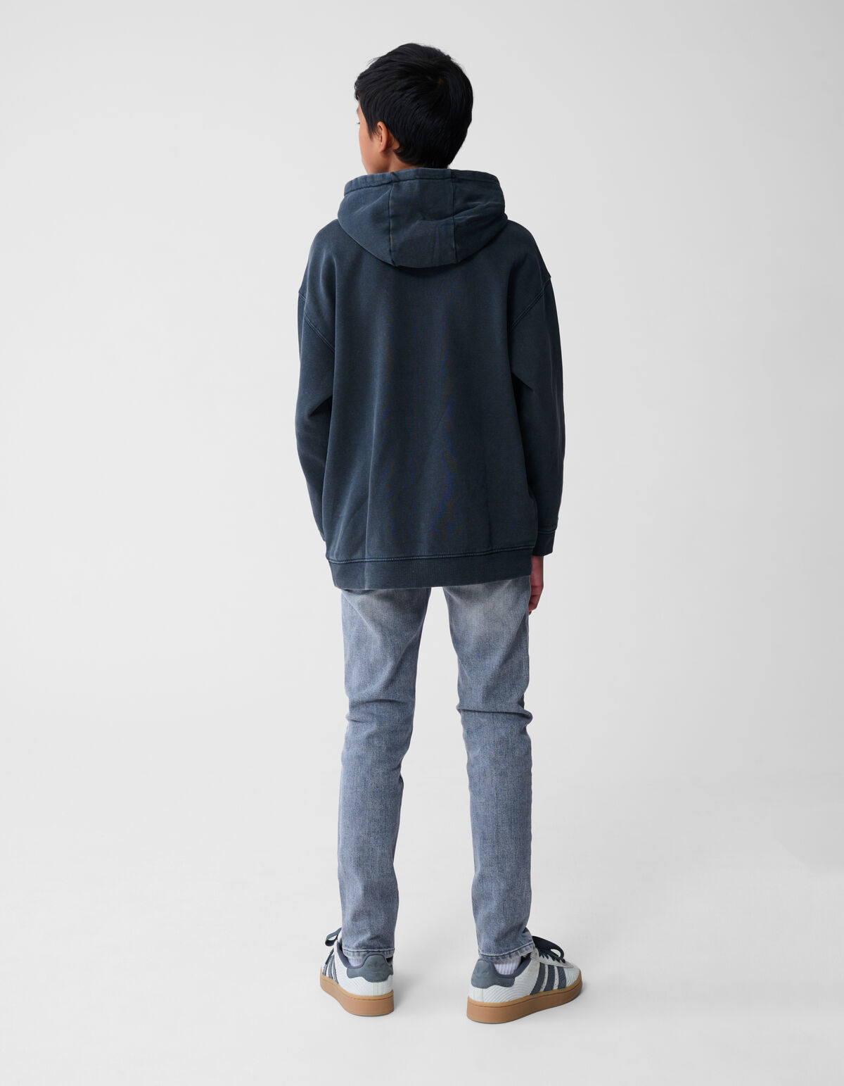 Regular Fit Jeans Grijs SHOEBY BOYS