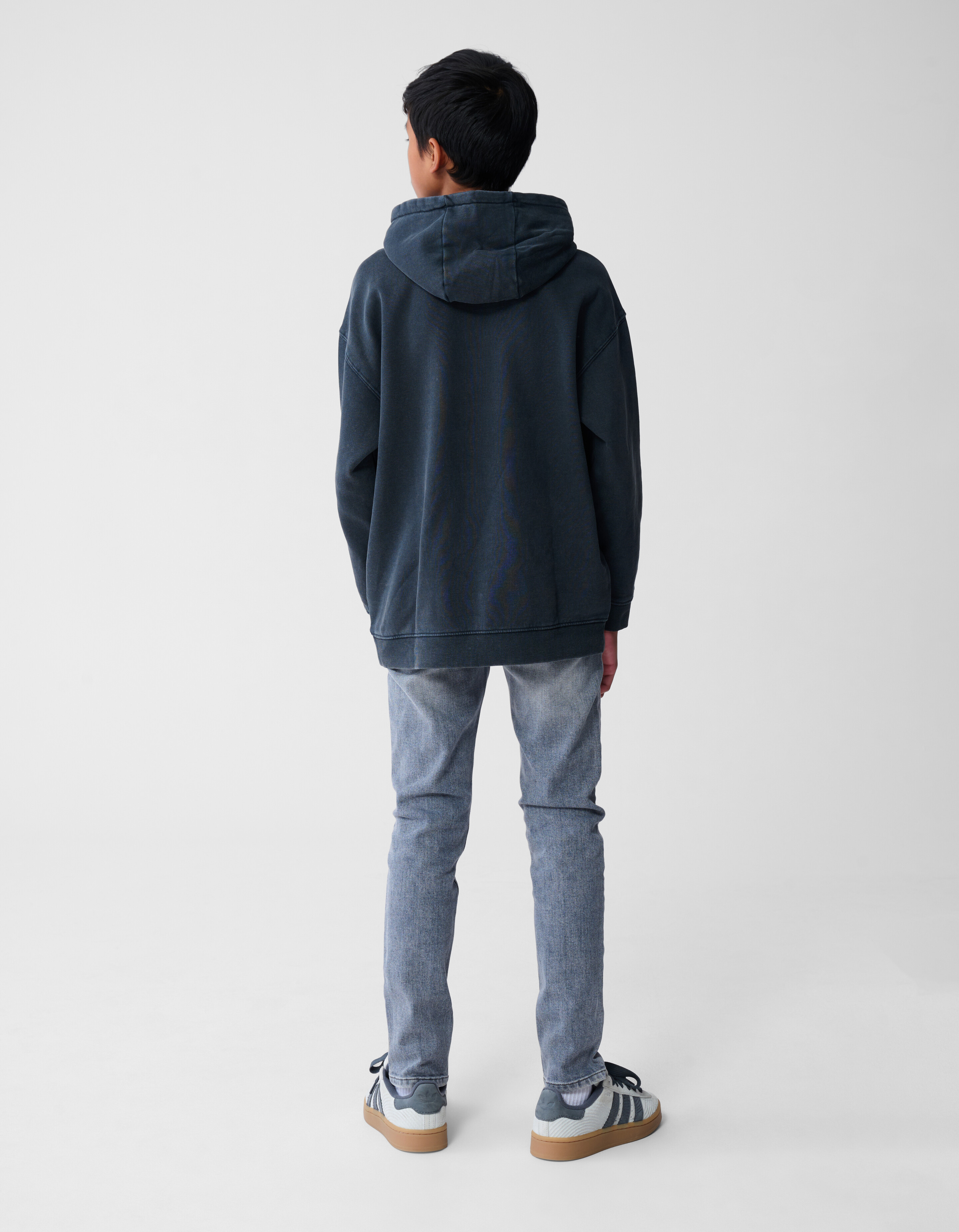 Regular Fit Jeans Grijs SHOEBY BOYS