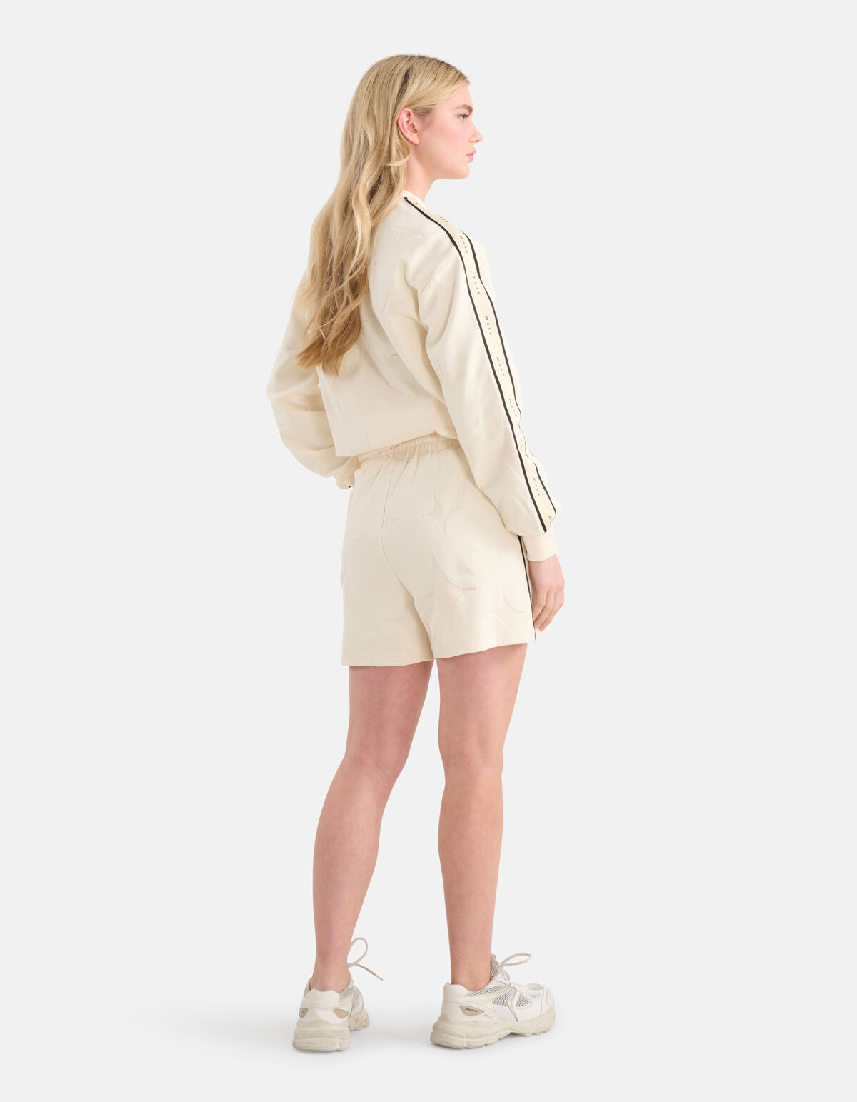 Twill Short Gebroken Wit SHOEBY WOMEN