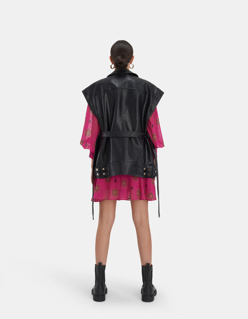 Croco Gilet by Fred van Leer