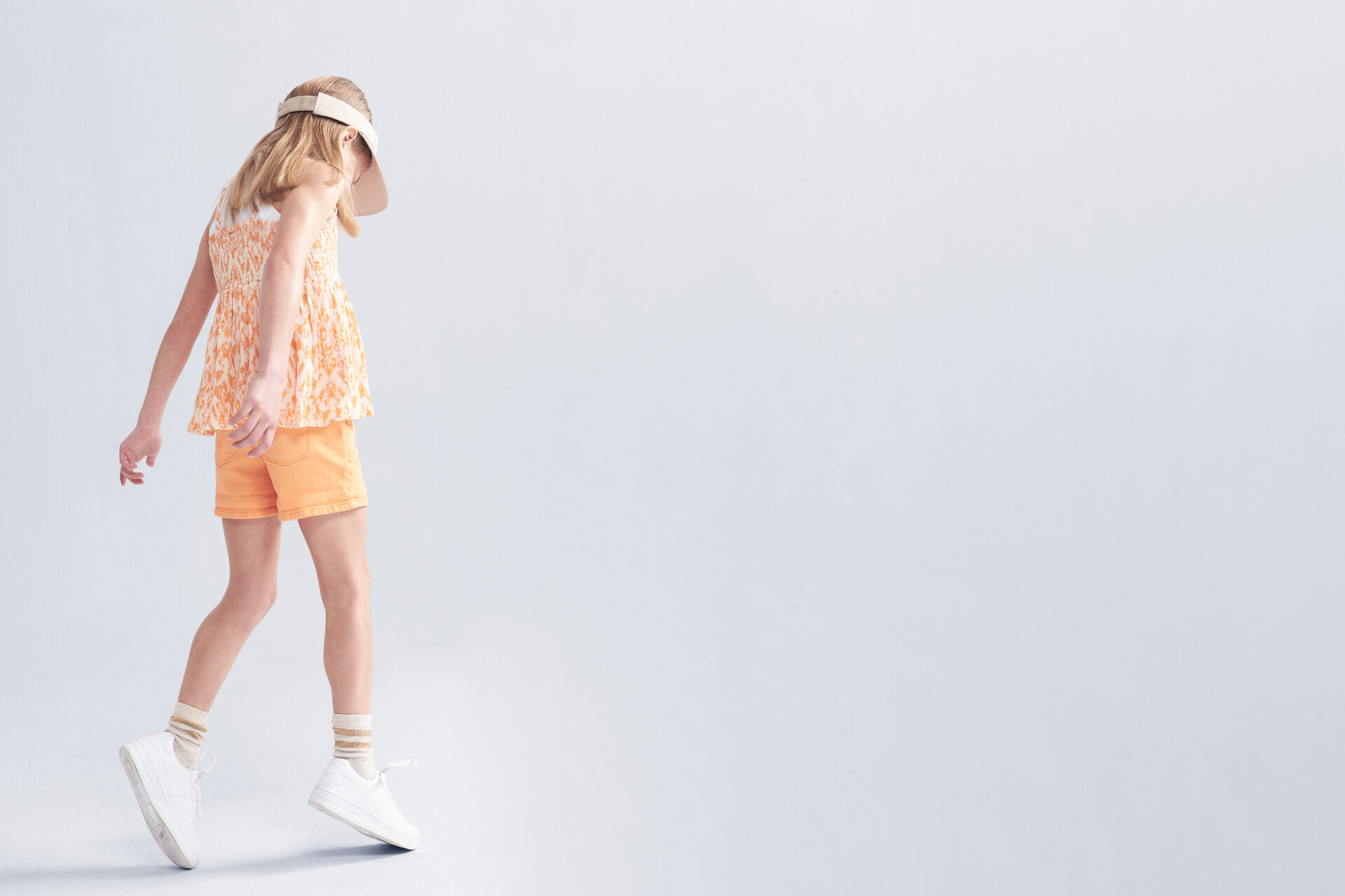 Duo Print Top JILL&MITCH