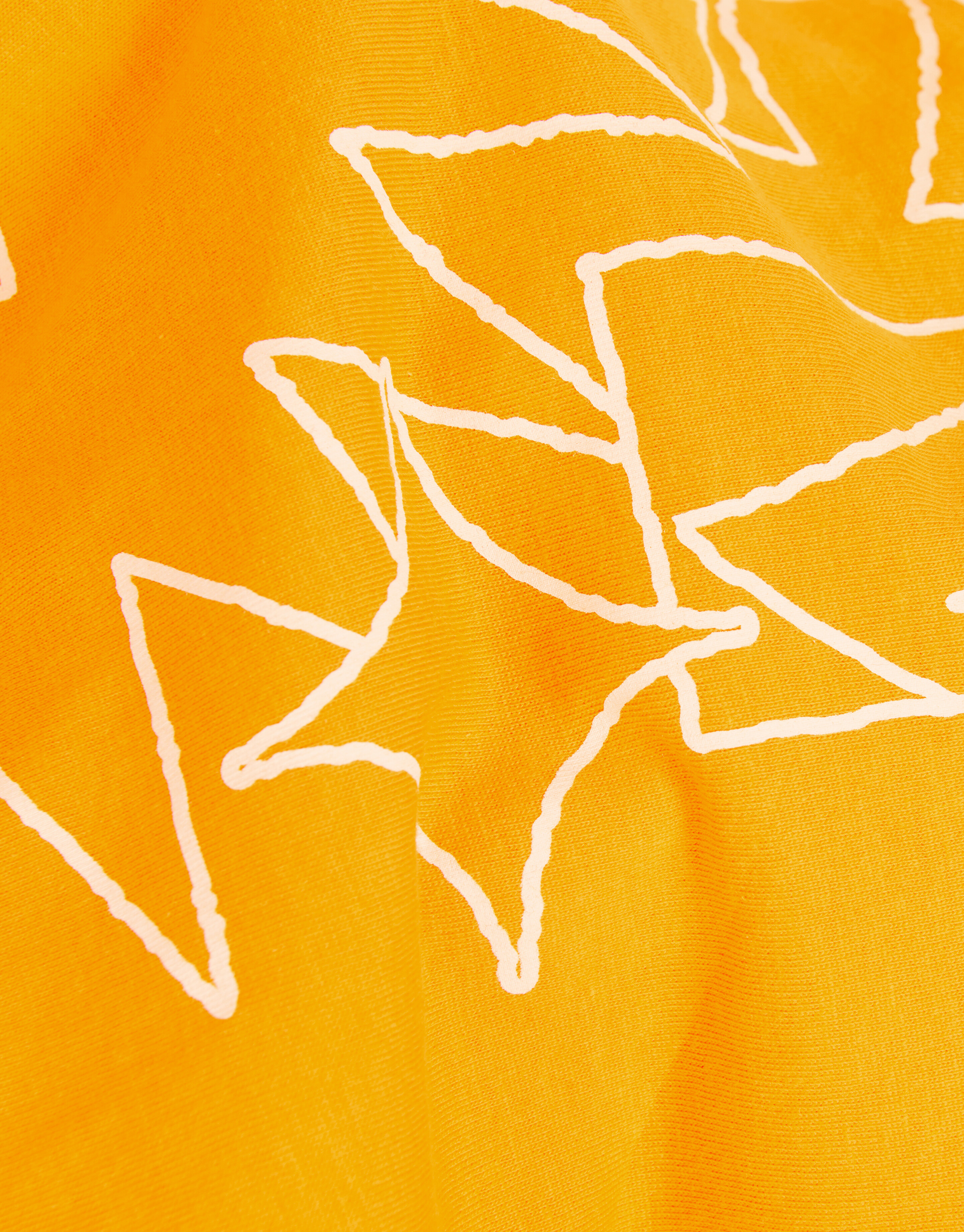 Print T-shirt Oranje SHOEBY BOYS