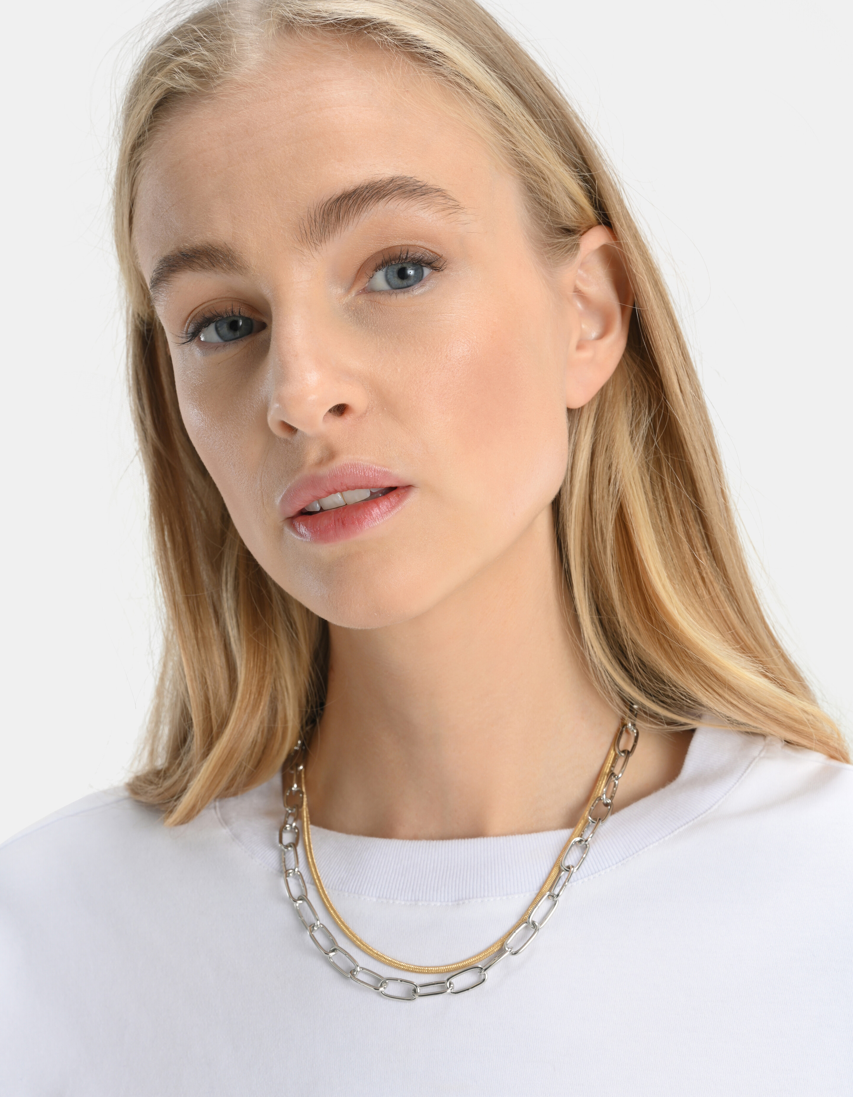 Double Colored Chain Ketting SHOEBY ACCESSOIRES