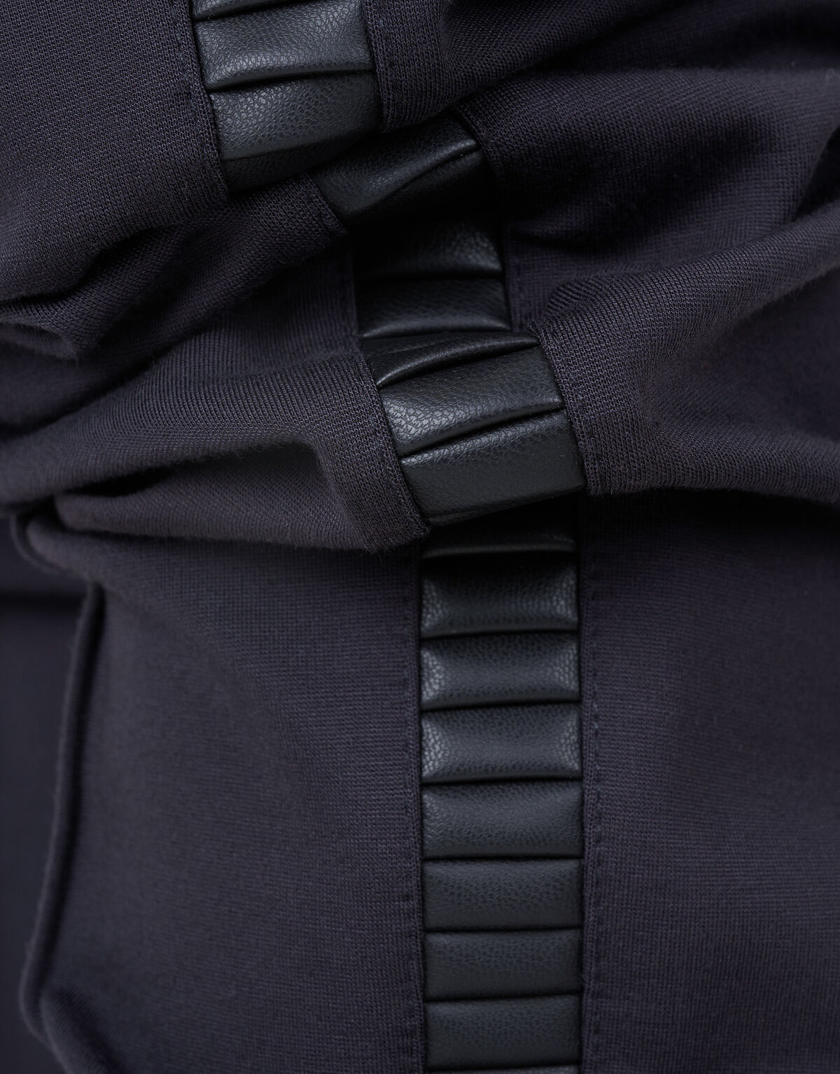 Detail Straight Broek Grijs SHOEBY GIRLS